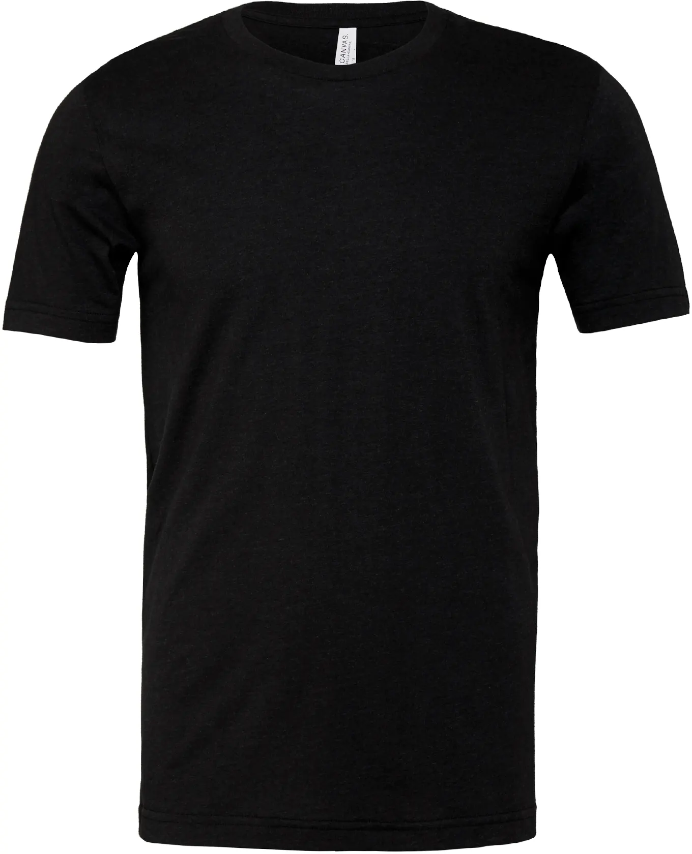 Camiseta cuello redondo hombre Heather