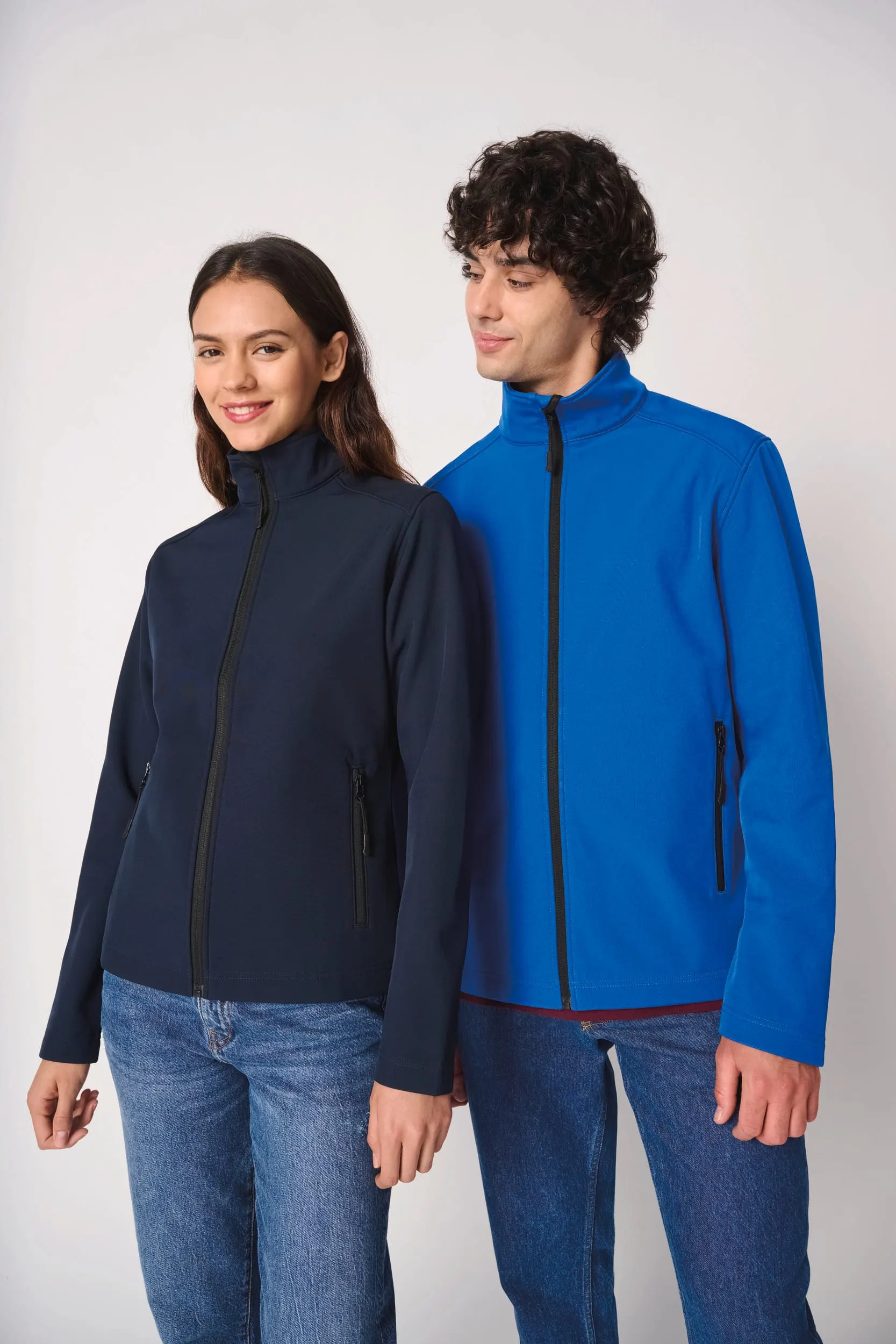 Chaqueta softshell de 2 capas mujer
