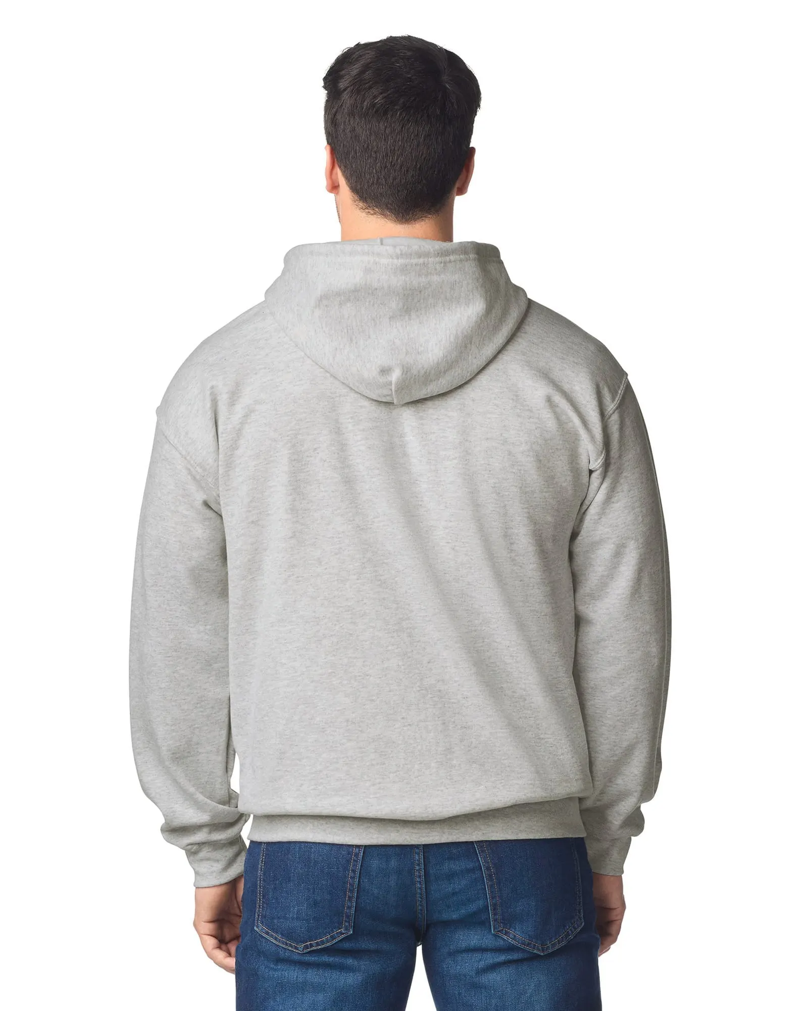 Sudadera Heavy Blend™ capucha y cremallera hombre