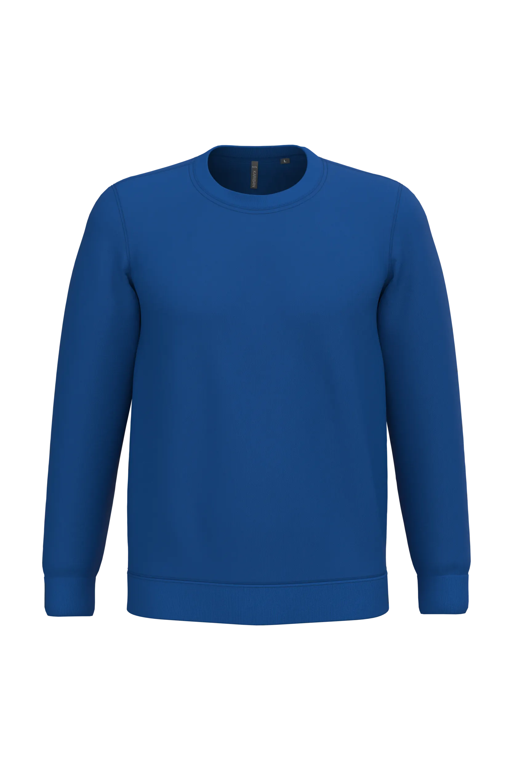Sudadera cuello redondo