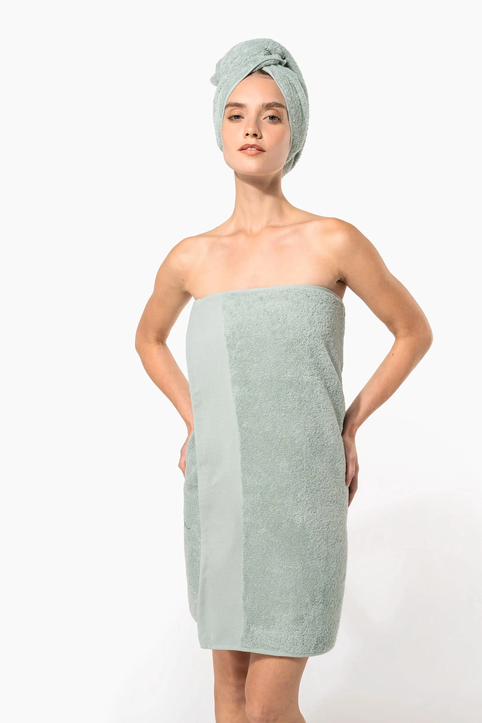 Toalla de baño algodón orgánico 140 x 70 cm