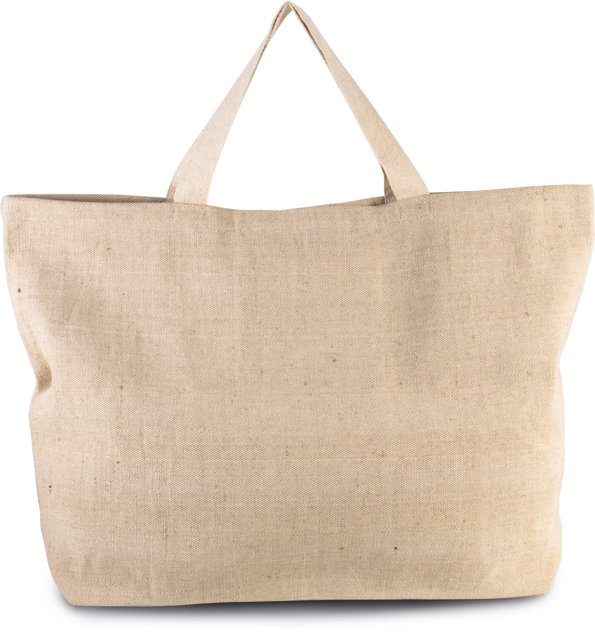 Bolsa shopper rústica de juco - grande