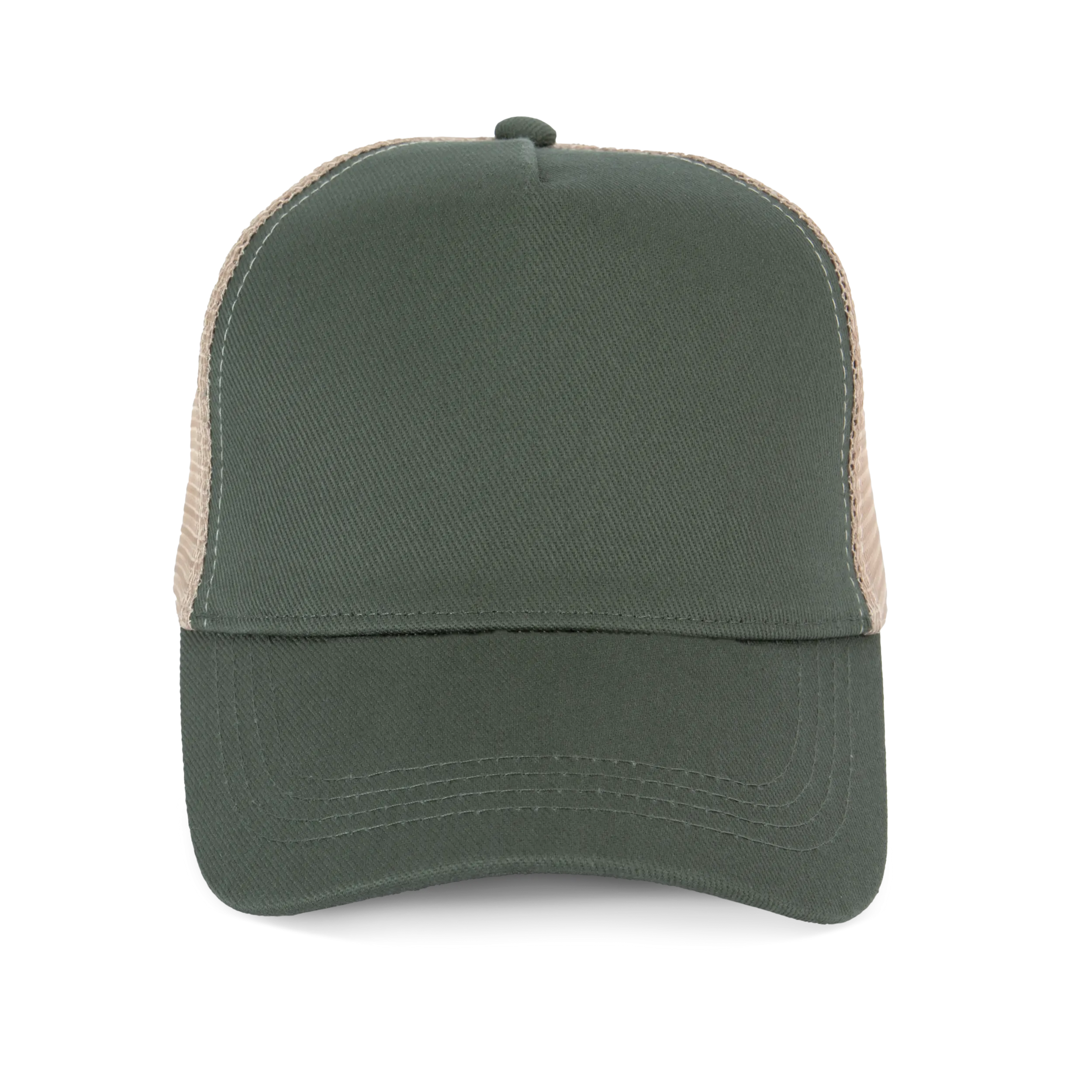 Gorra trucker ecorresponsable 5 paneles unisex