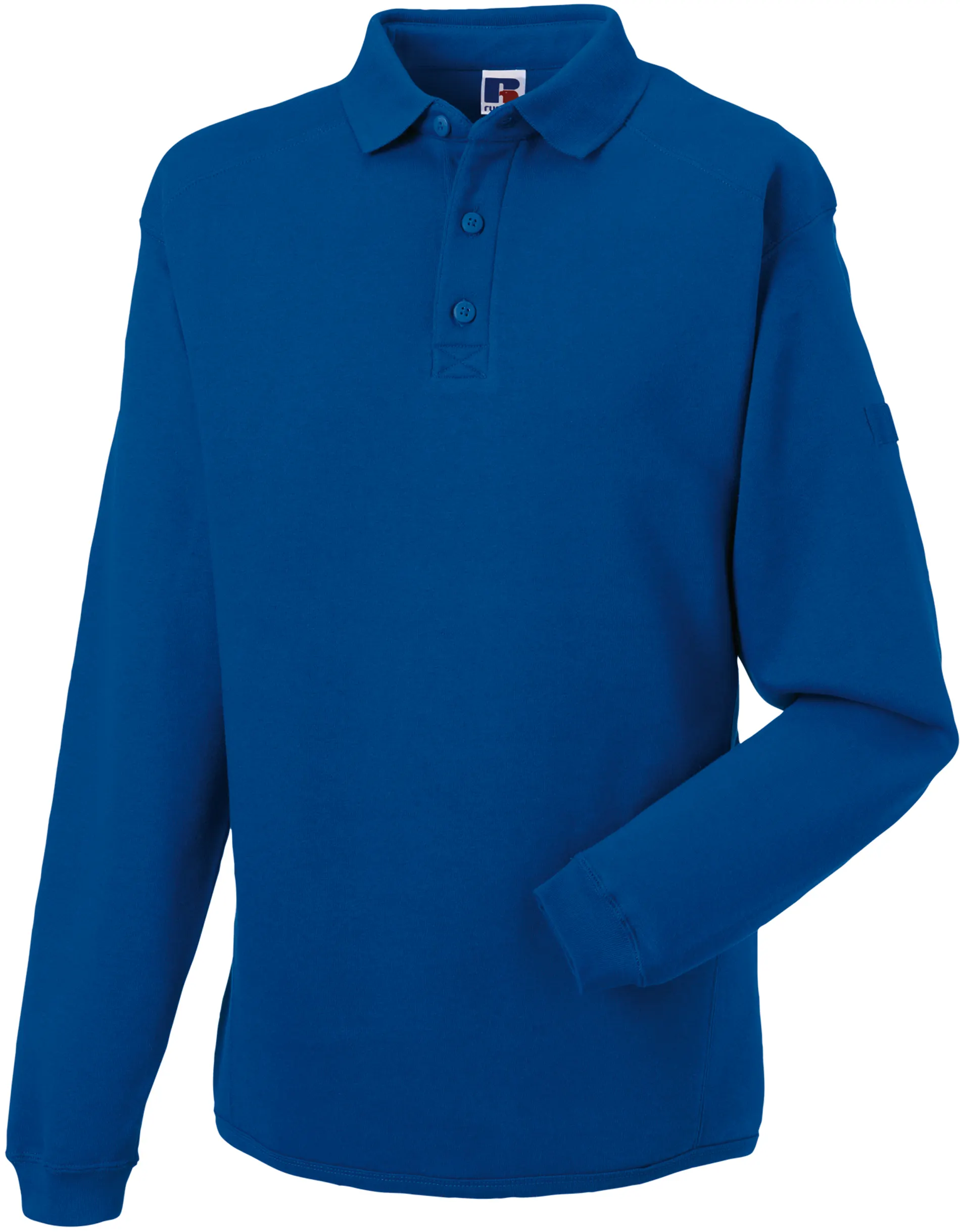 Sudadera Heavy Duty cuello de polo