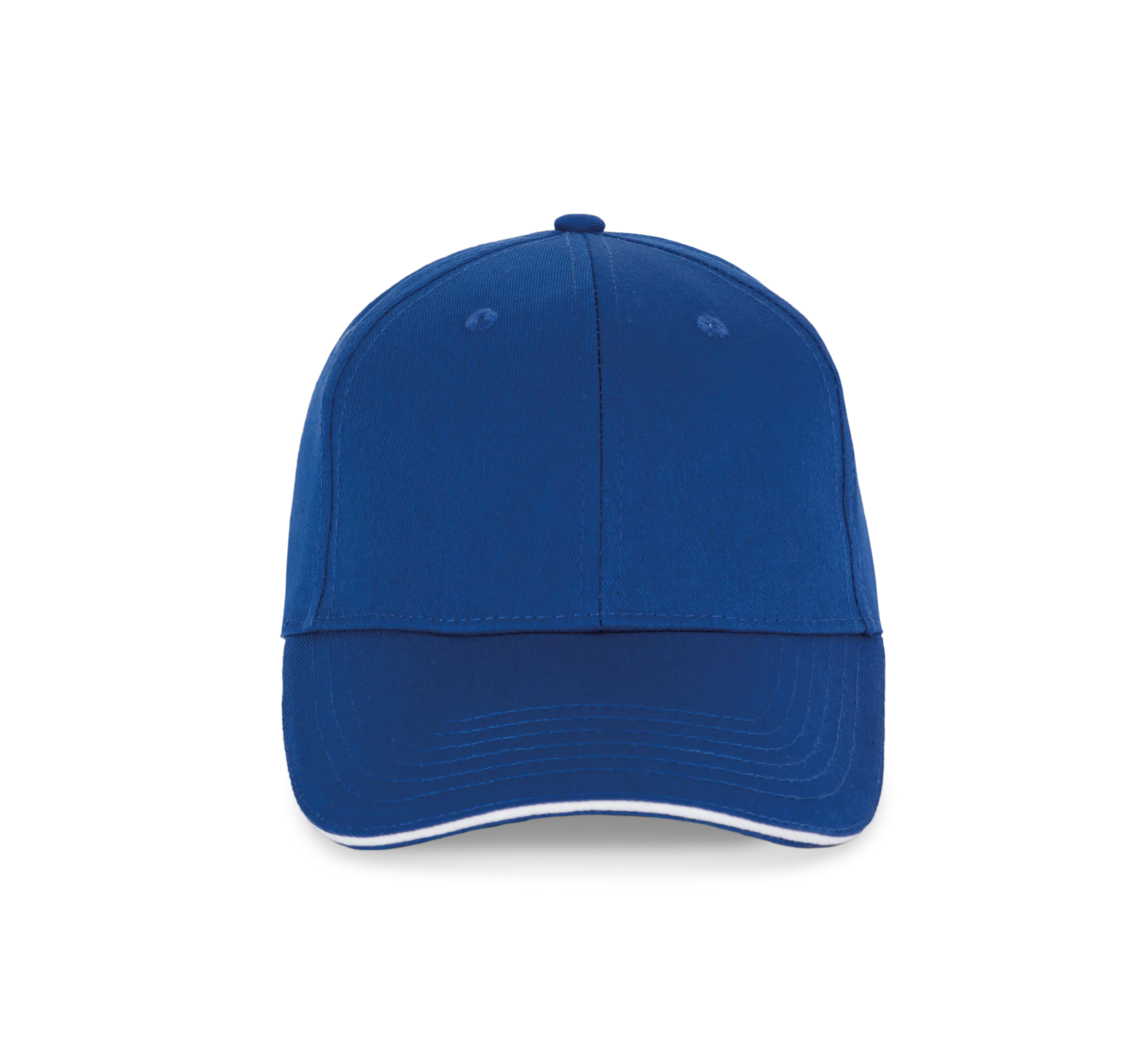 Gorra con sándwich contrastado - 6 paneles
