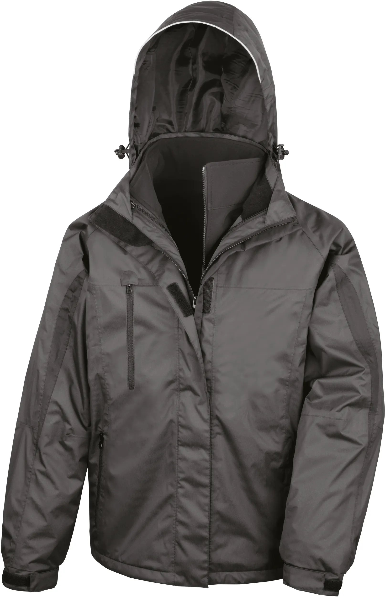 Parka 3 en 1 interior Softshell