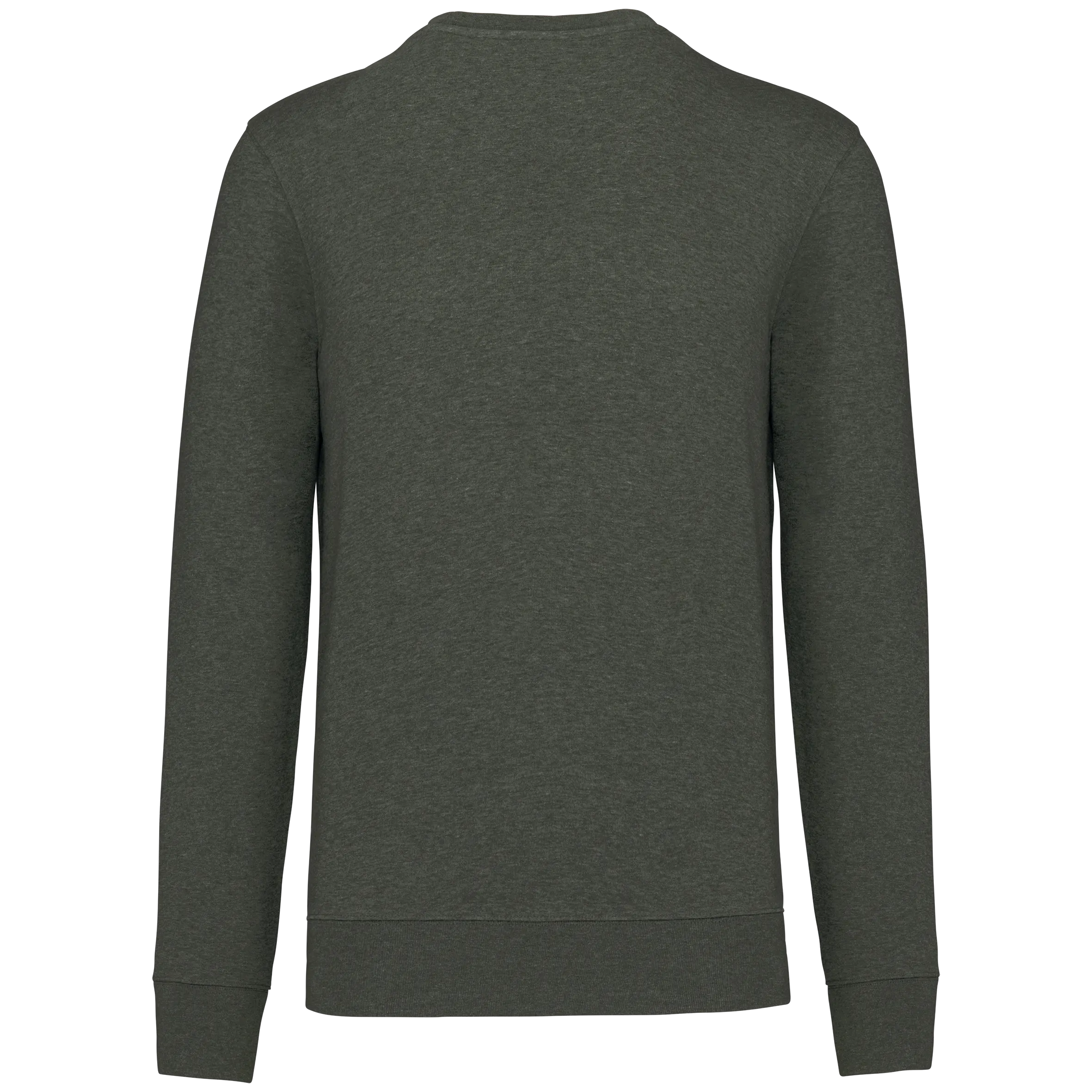 Sudadera ecorresponsable de cuello redondo unisex