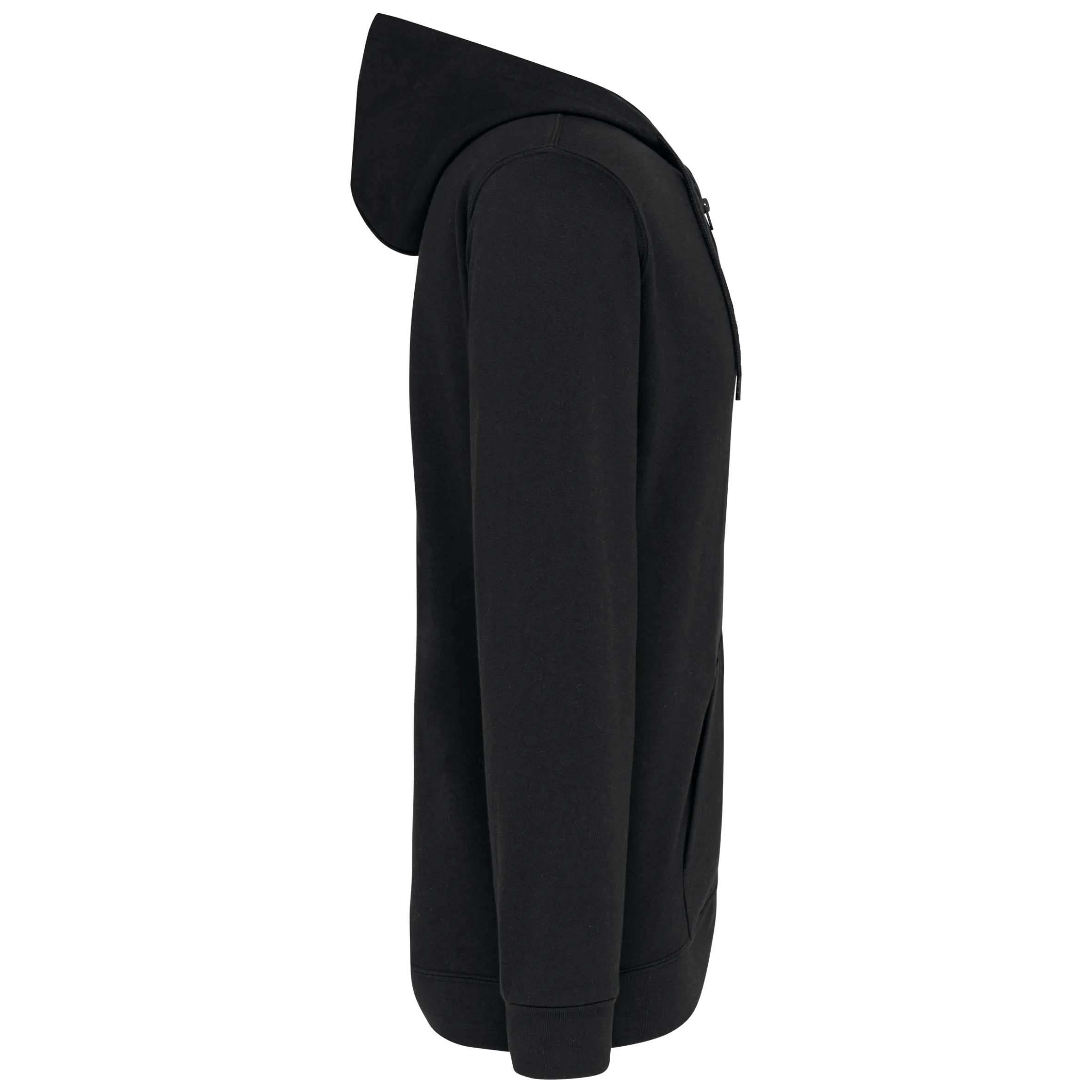 Sudadera capucha y cremallera unisex