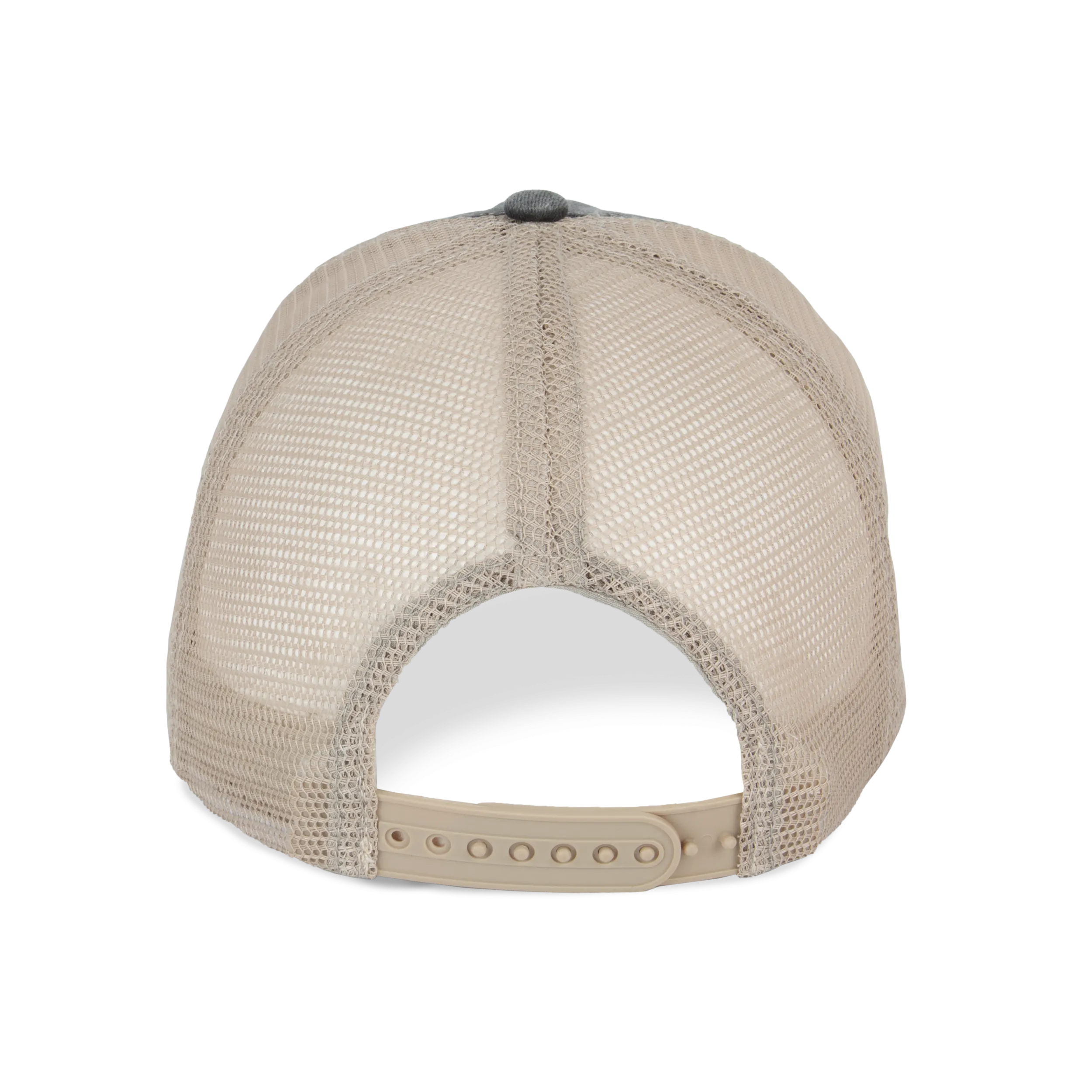 Gorra trucker ecorresponsable efecto desgastado unisex