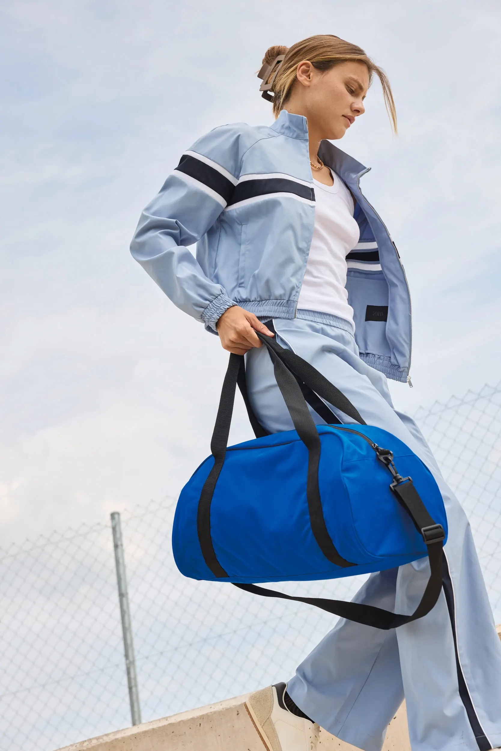Bolsa de deporte con bandolera