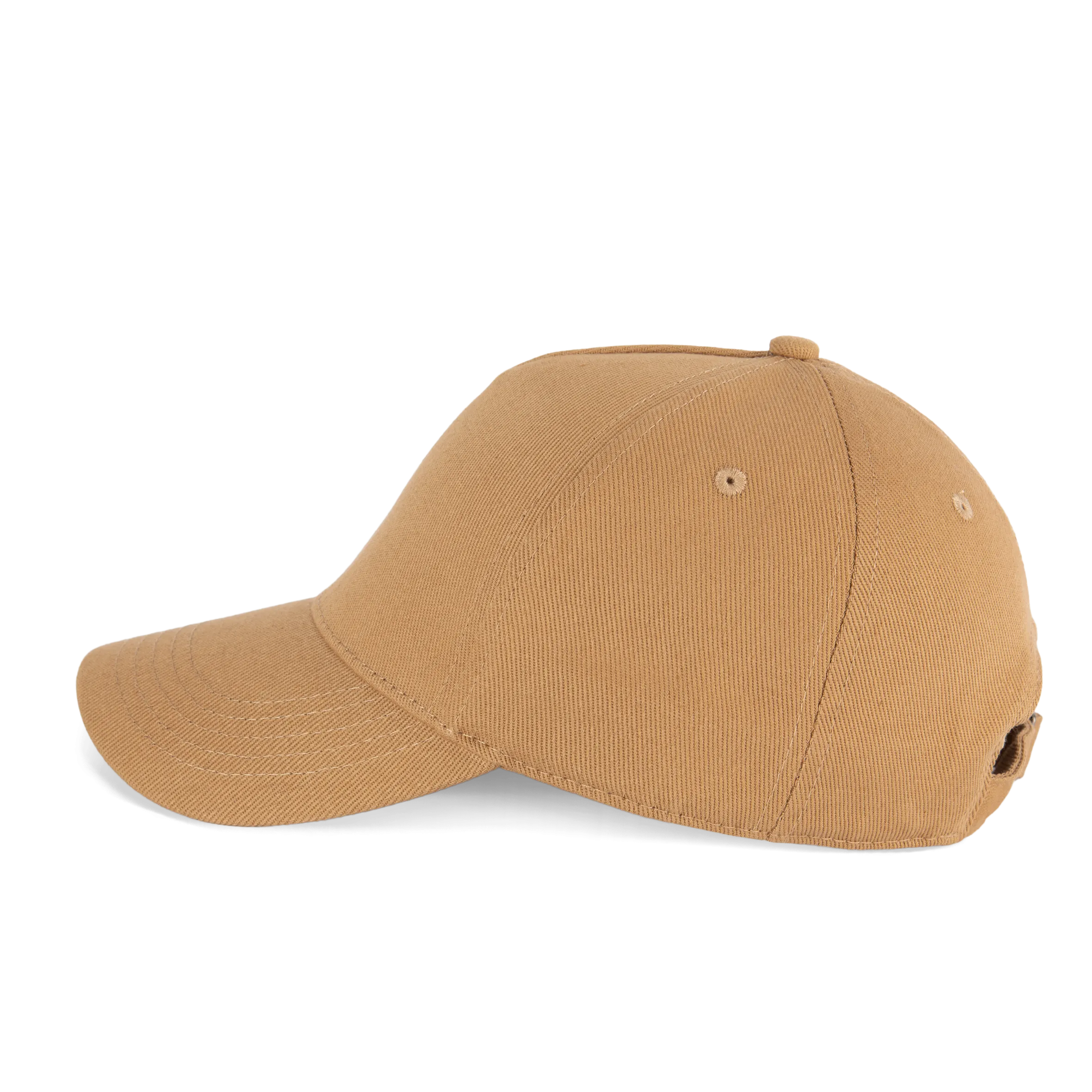 Gorra de 5 paneles de algodón orgánico - K-up Gold Label