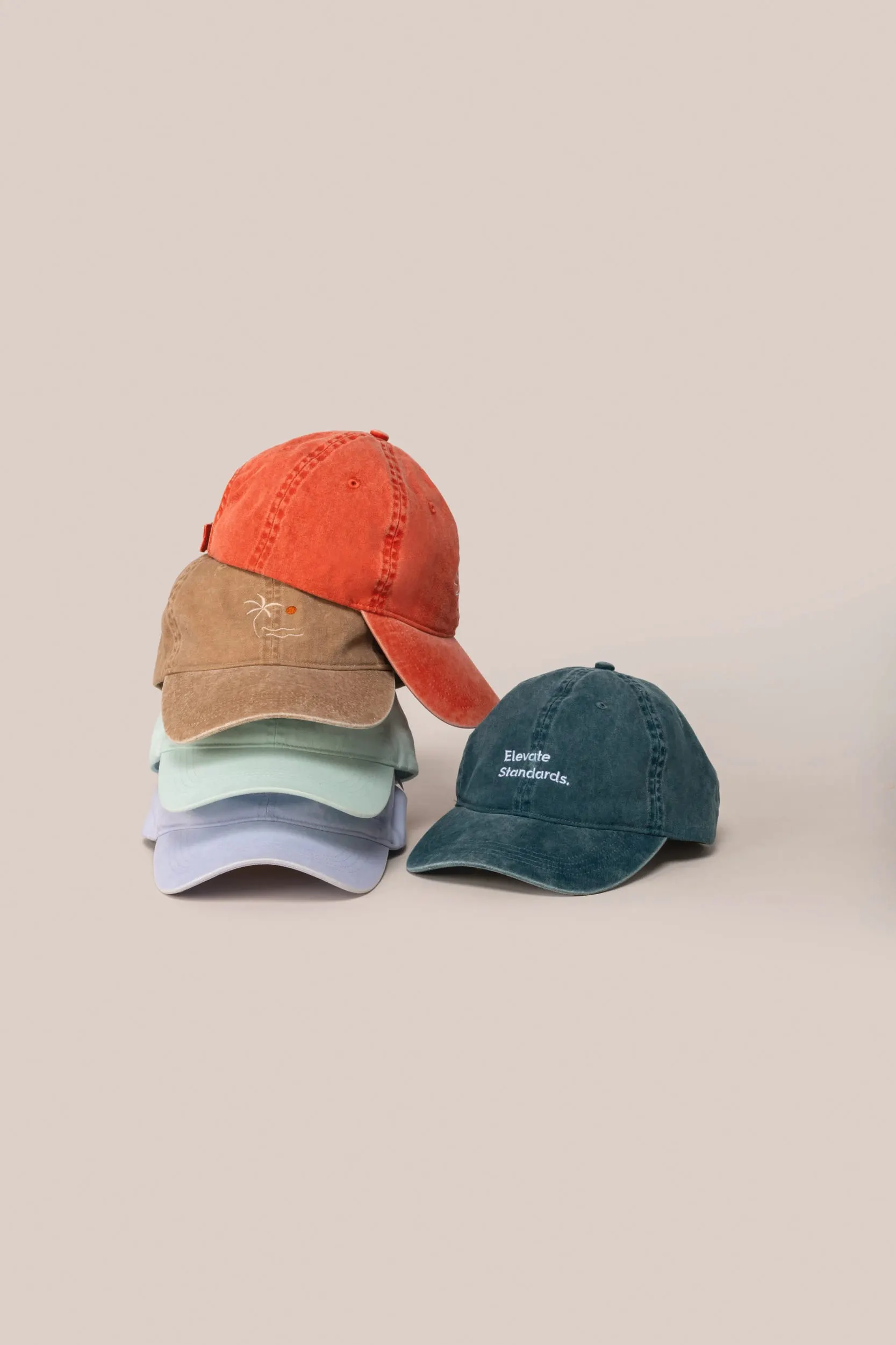 Gorra ecorresponsable efecto lavado unisex