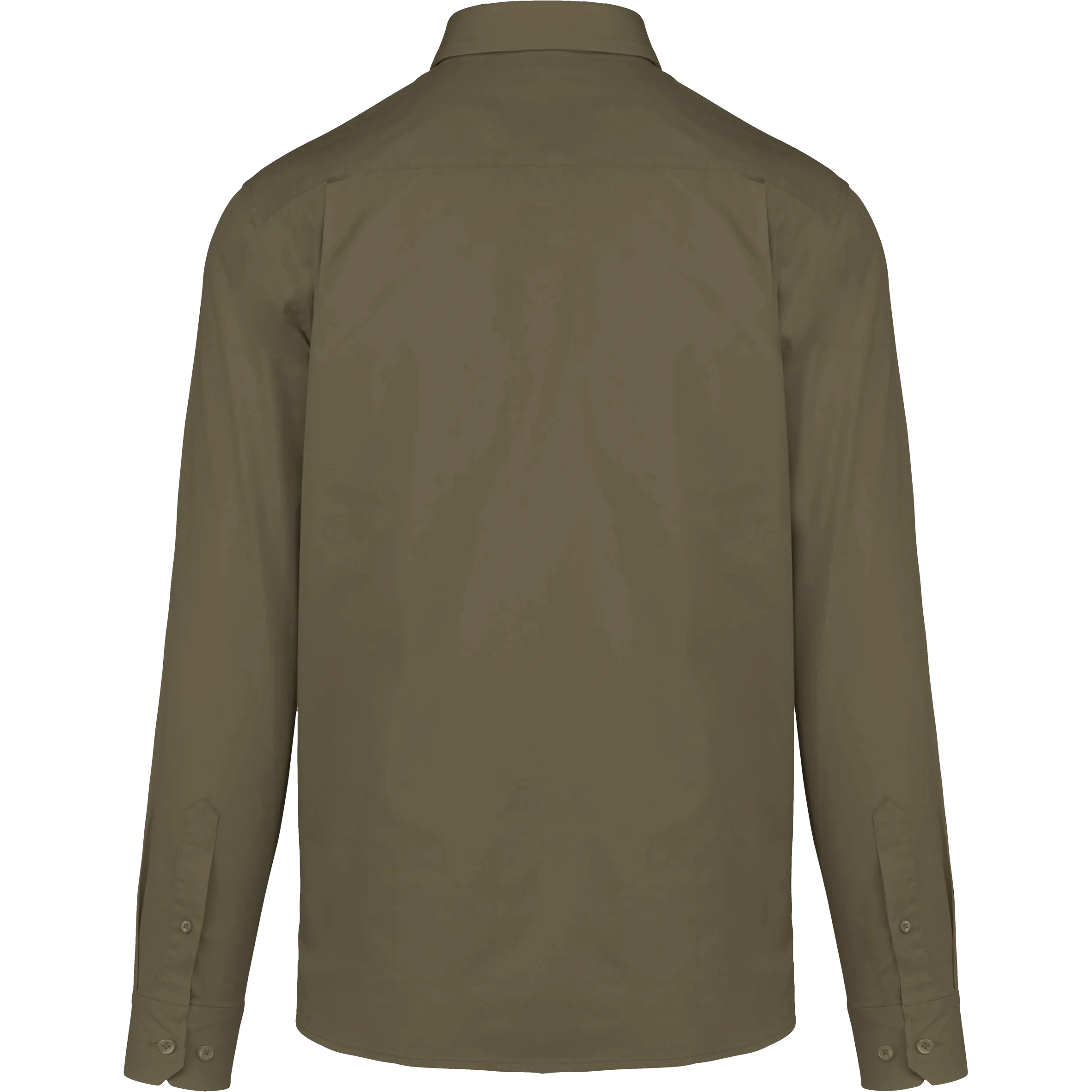 Camisa de algodón Nevada de manga larga para hombre
