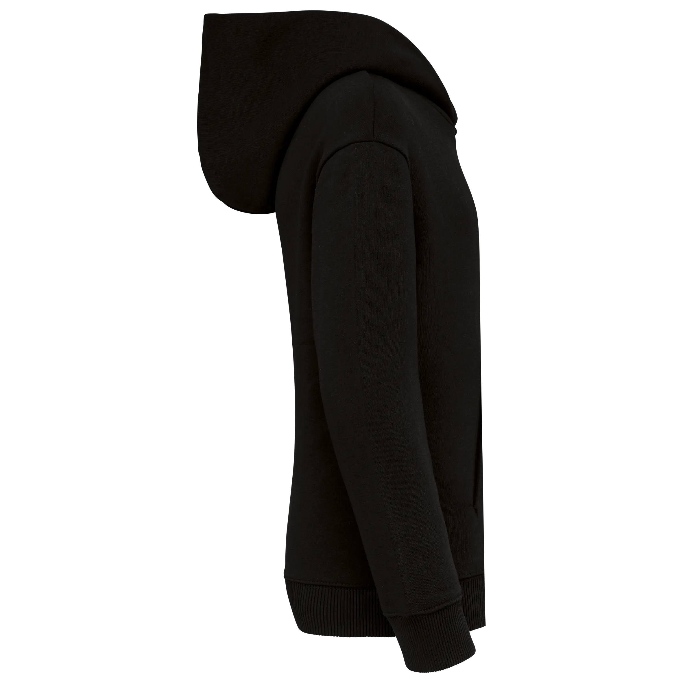Sudadera ecorresponsable con capucha oversize infantil