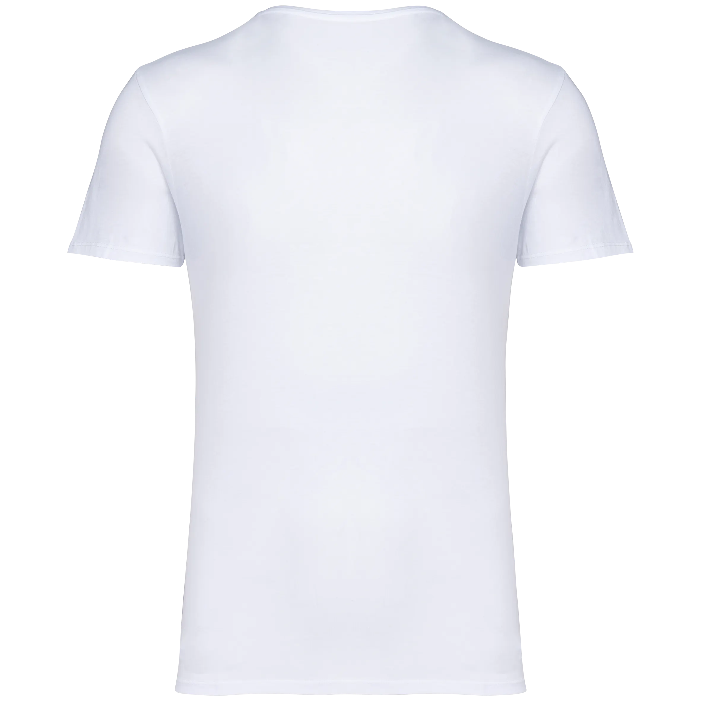 Camiseta ecorresponsable efecto lavado unisex