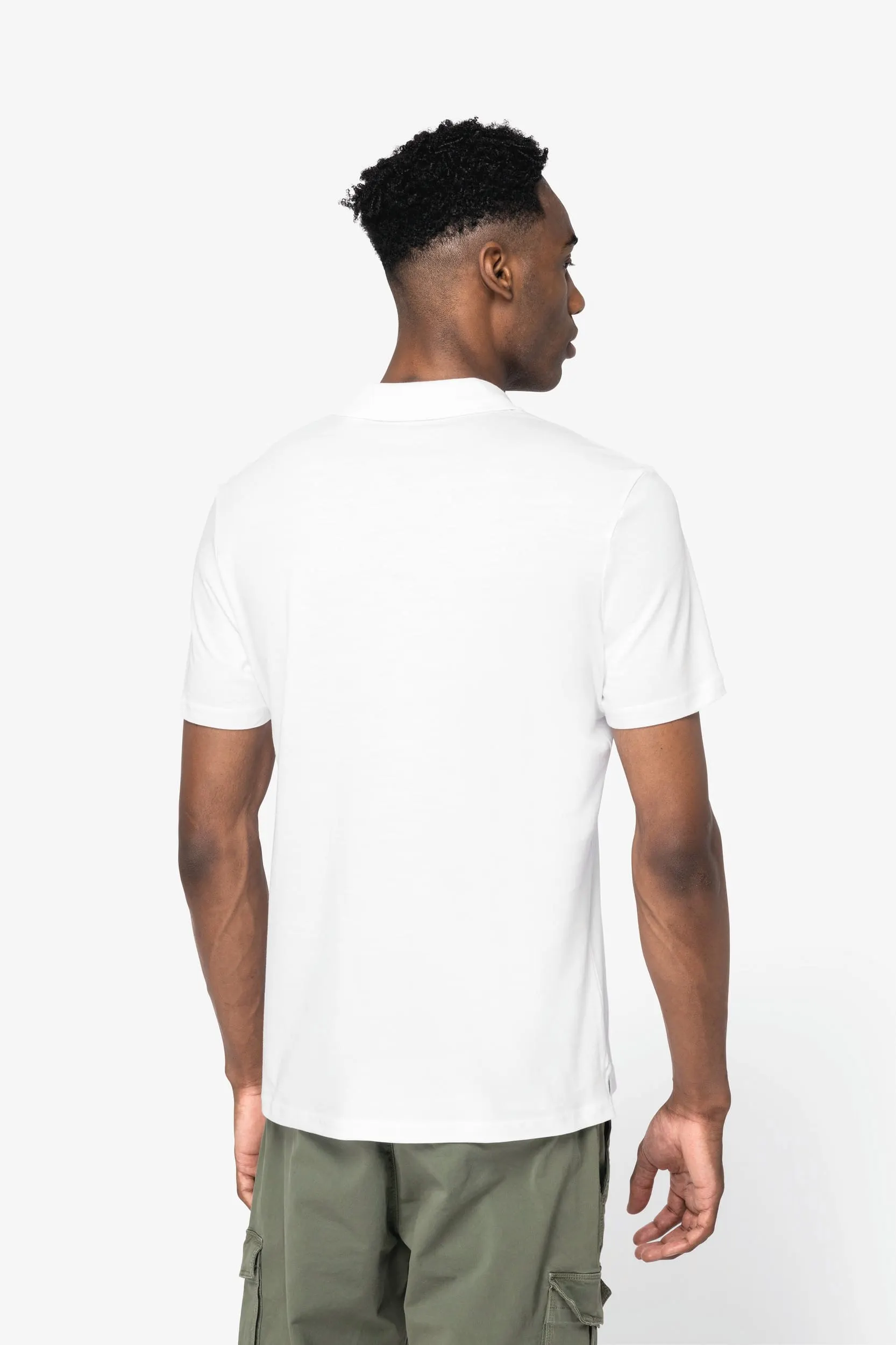Polo ecorresponsable hombre