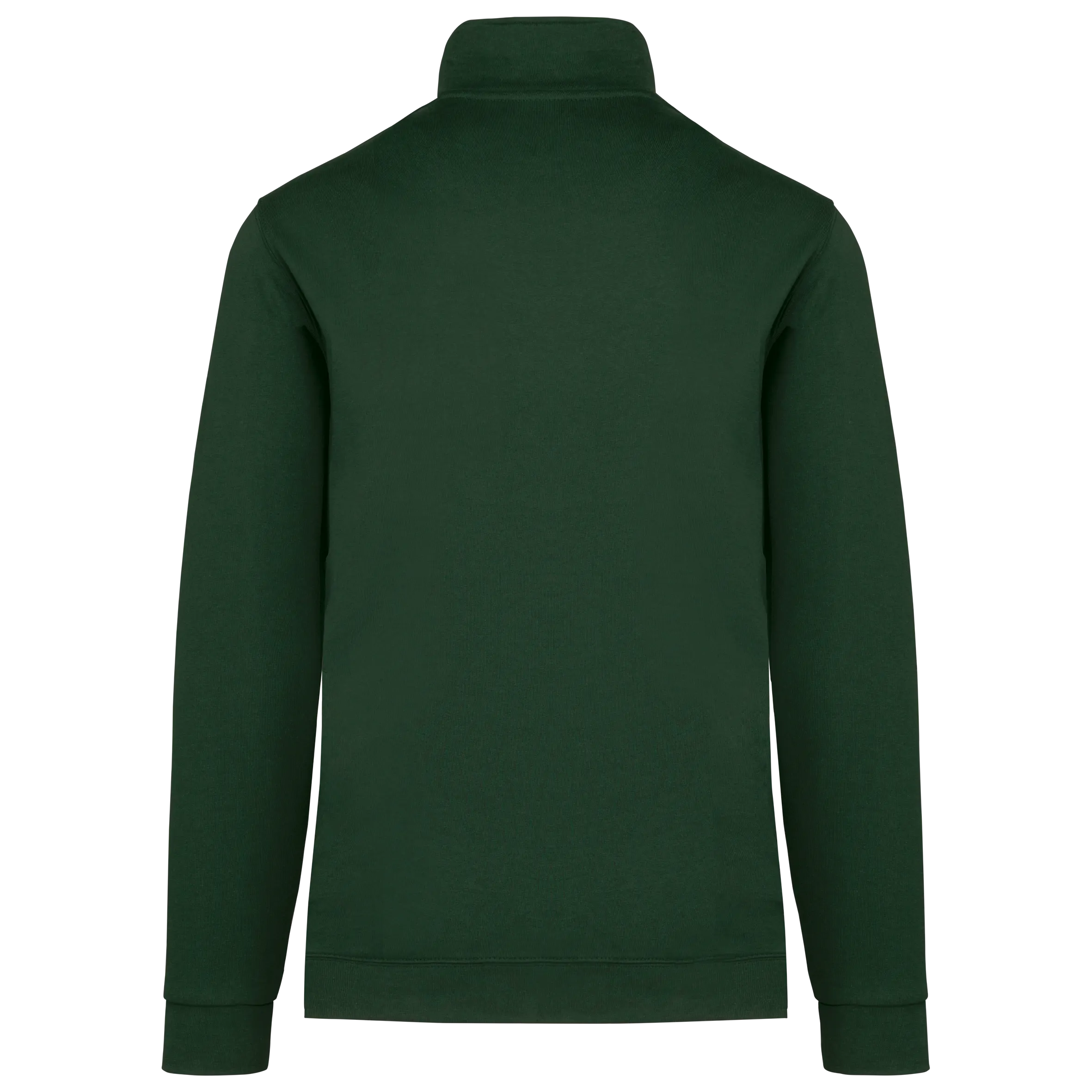 Chaqueta de felpa con cremallera