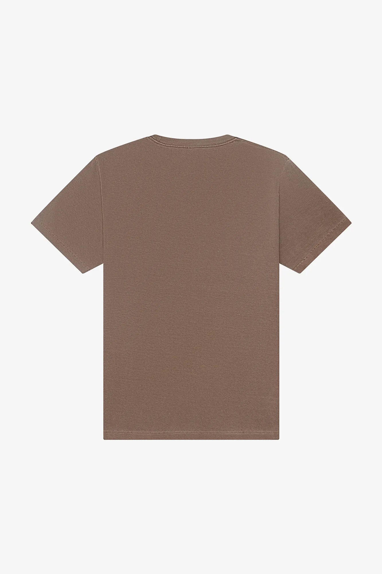 Camiseta de efecto lavado gruesa unisex