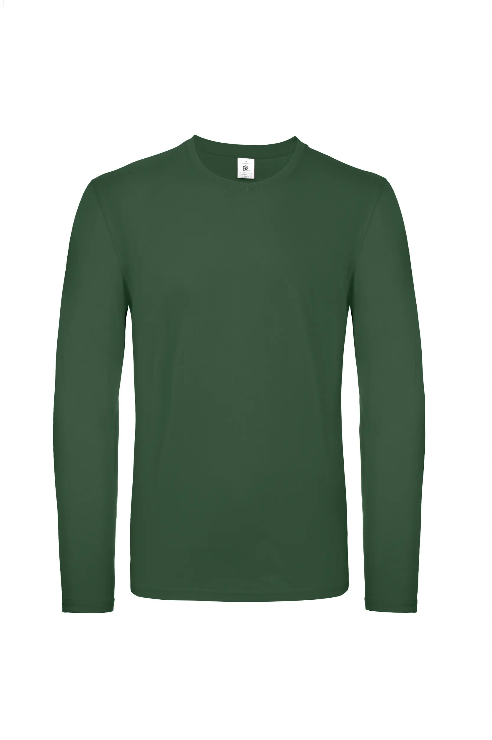 Camiseta #E150 manga larga hombre
