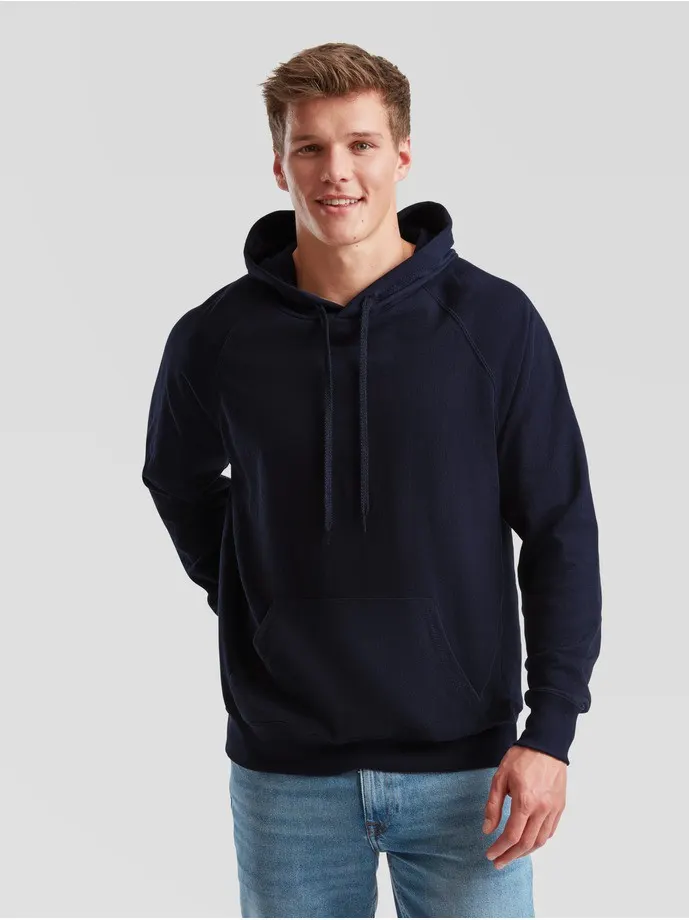 SUDADERA FRUIT OF THE LOOM LIGHTWEIGHT HOODED SWEAT