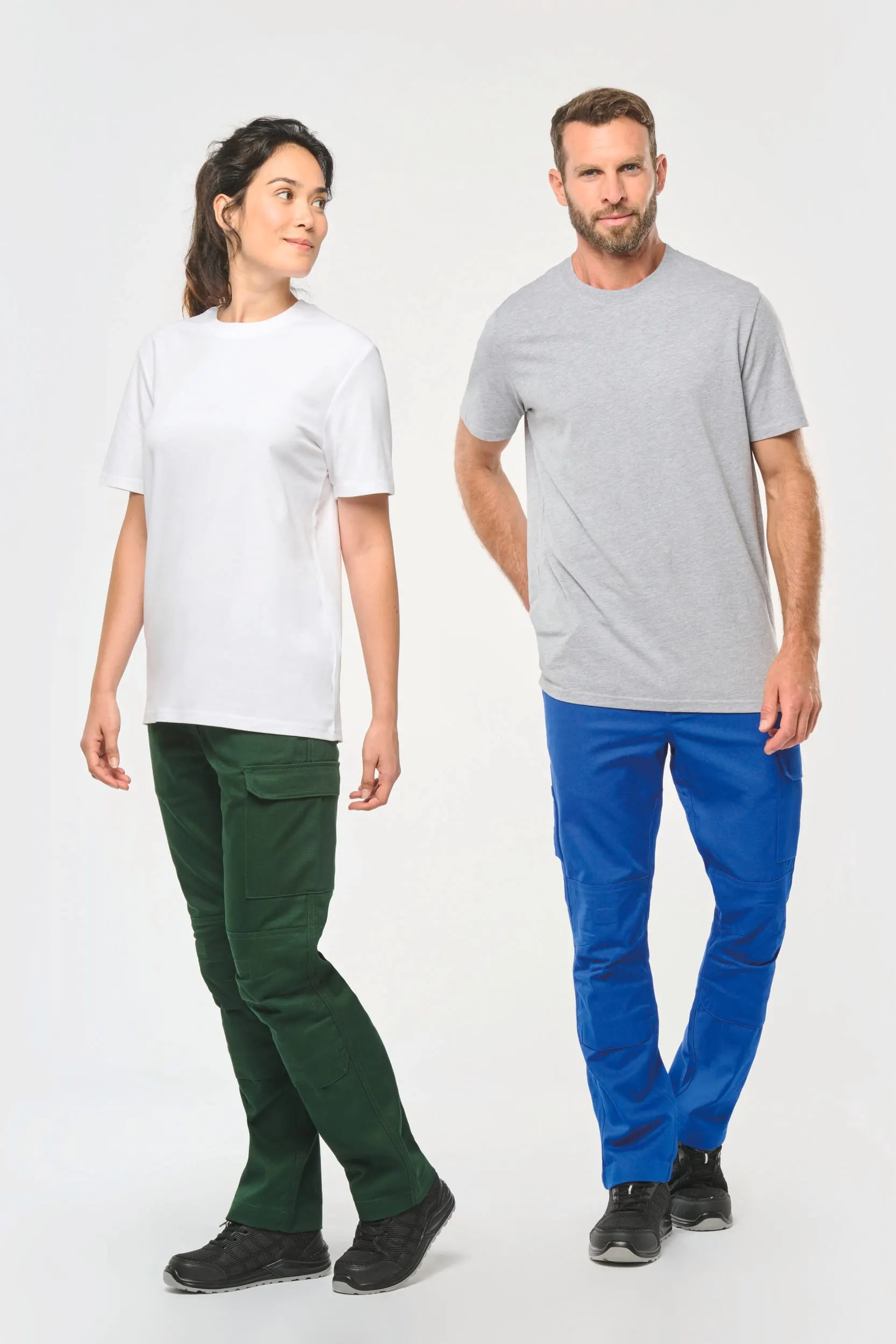 Pantalón de trabajo multibolsillos hombre