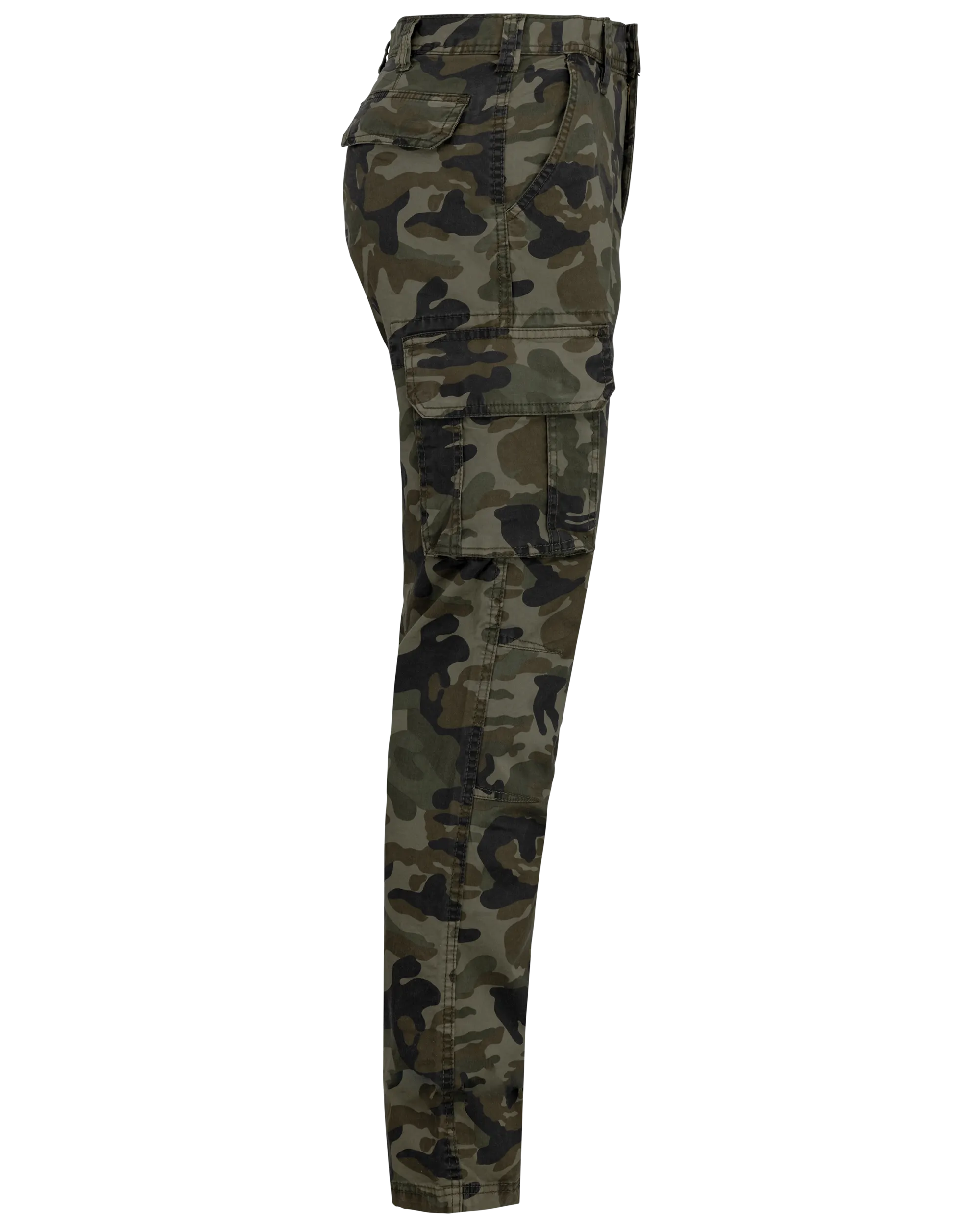 Pantalón multibolsillos hombre
