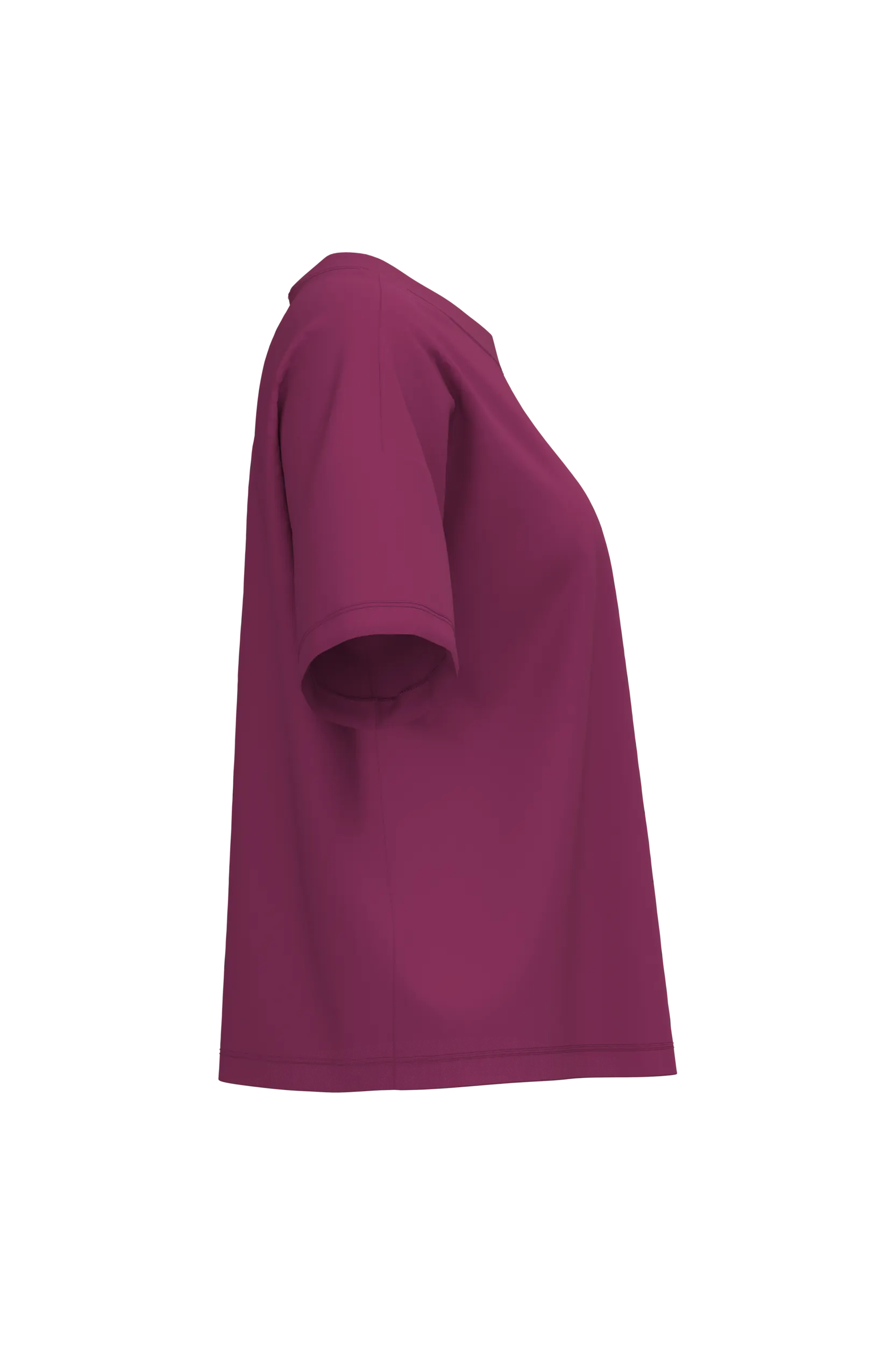 Camiseta ecorresponsable oversize mujer