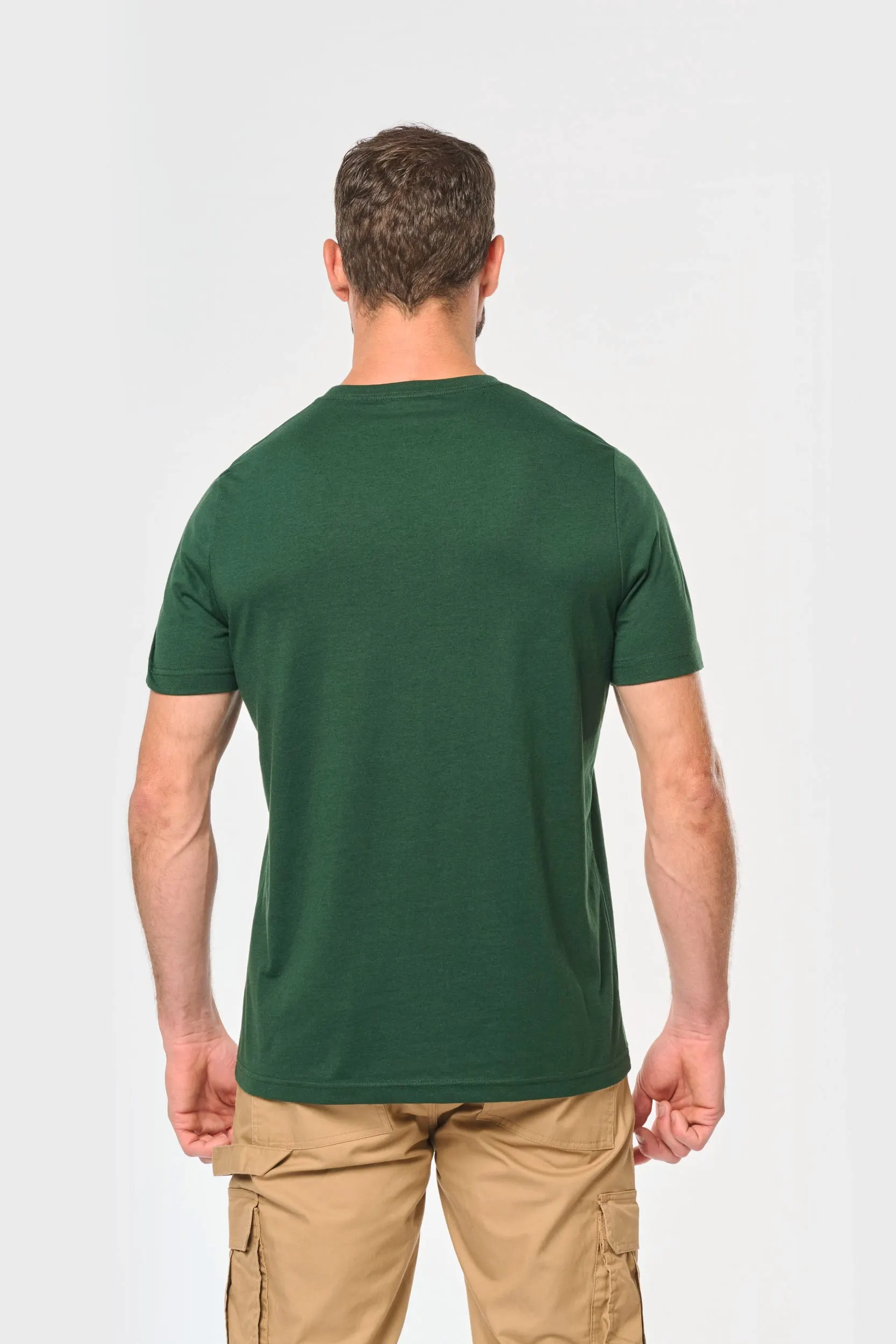 Camiseta cuello redondo ecorresponsable