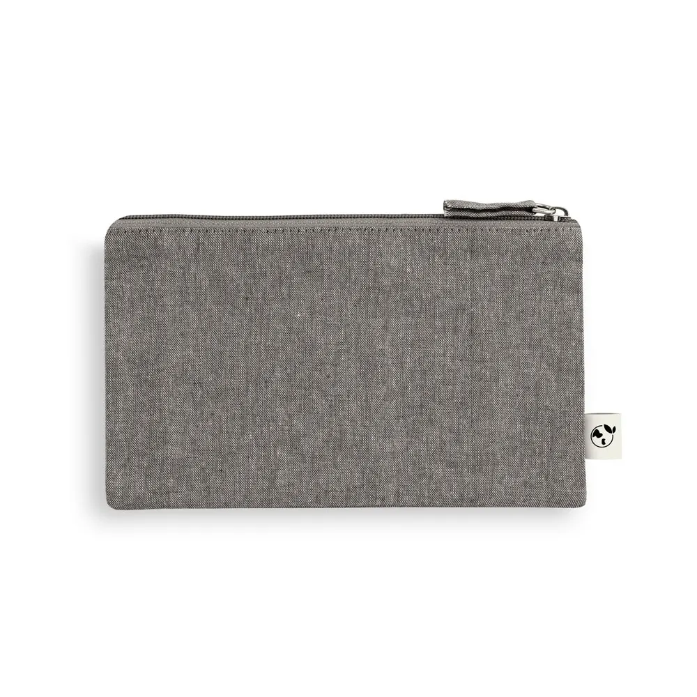 MILLIE. Neceser multifunción en algodón reciclado (70%) y poliéster (30% rPET) (140 g/m²)