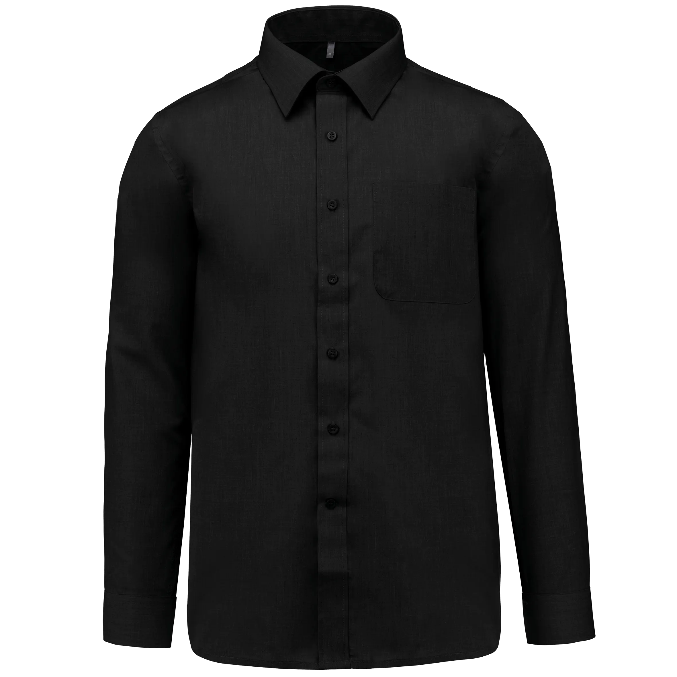 Camisa popelina de polialgodón de fácil cuidado hombre