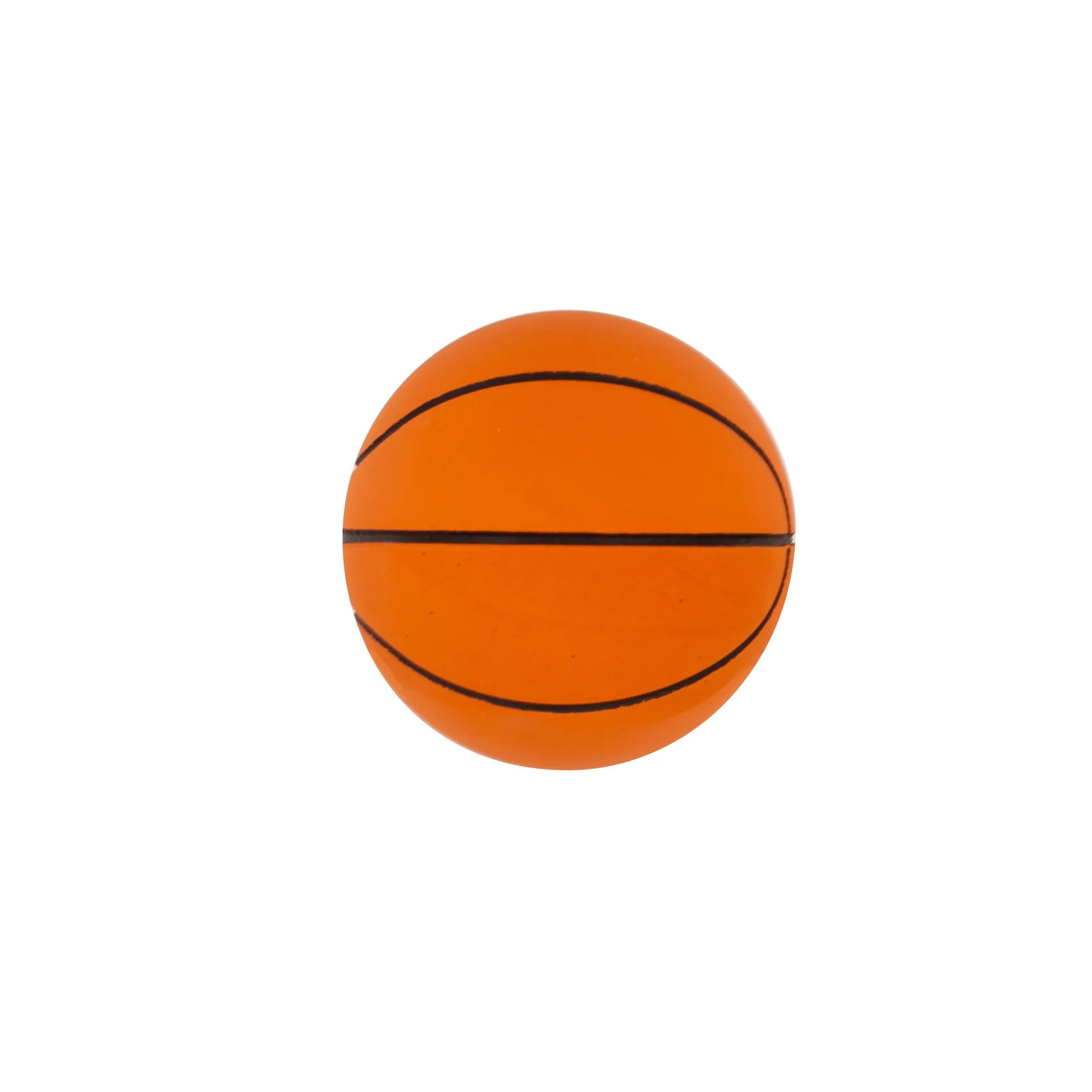 PELOTA CON FORMA DE BALÓN DE BALONCESTO 6CM