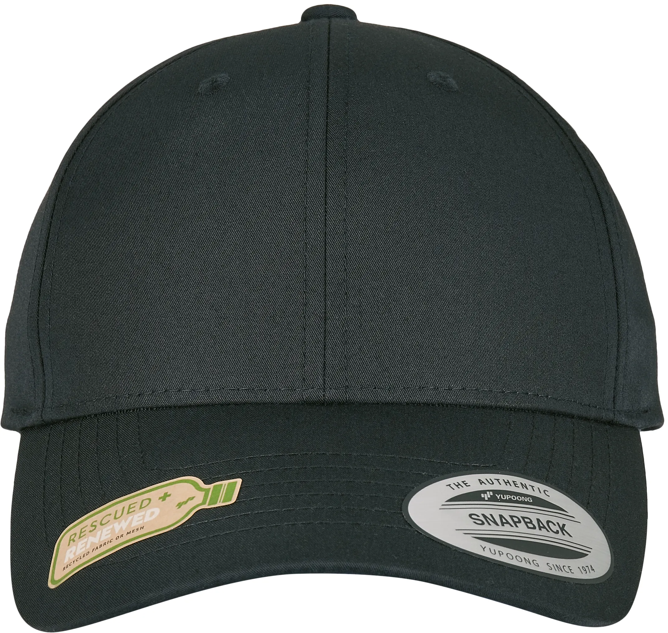 Gorra poly-twill material reciclado