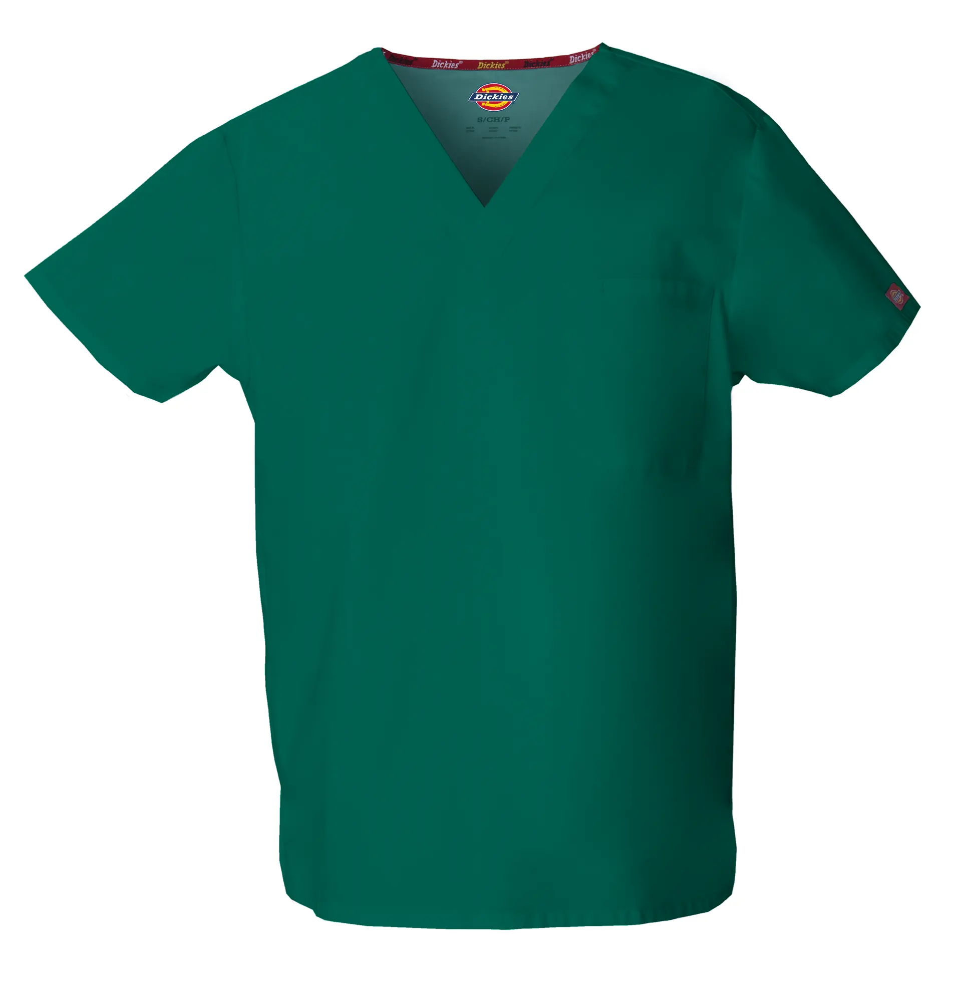Camiseta cuello pico unisex