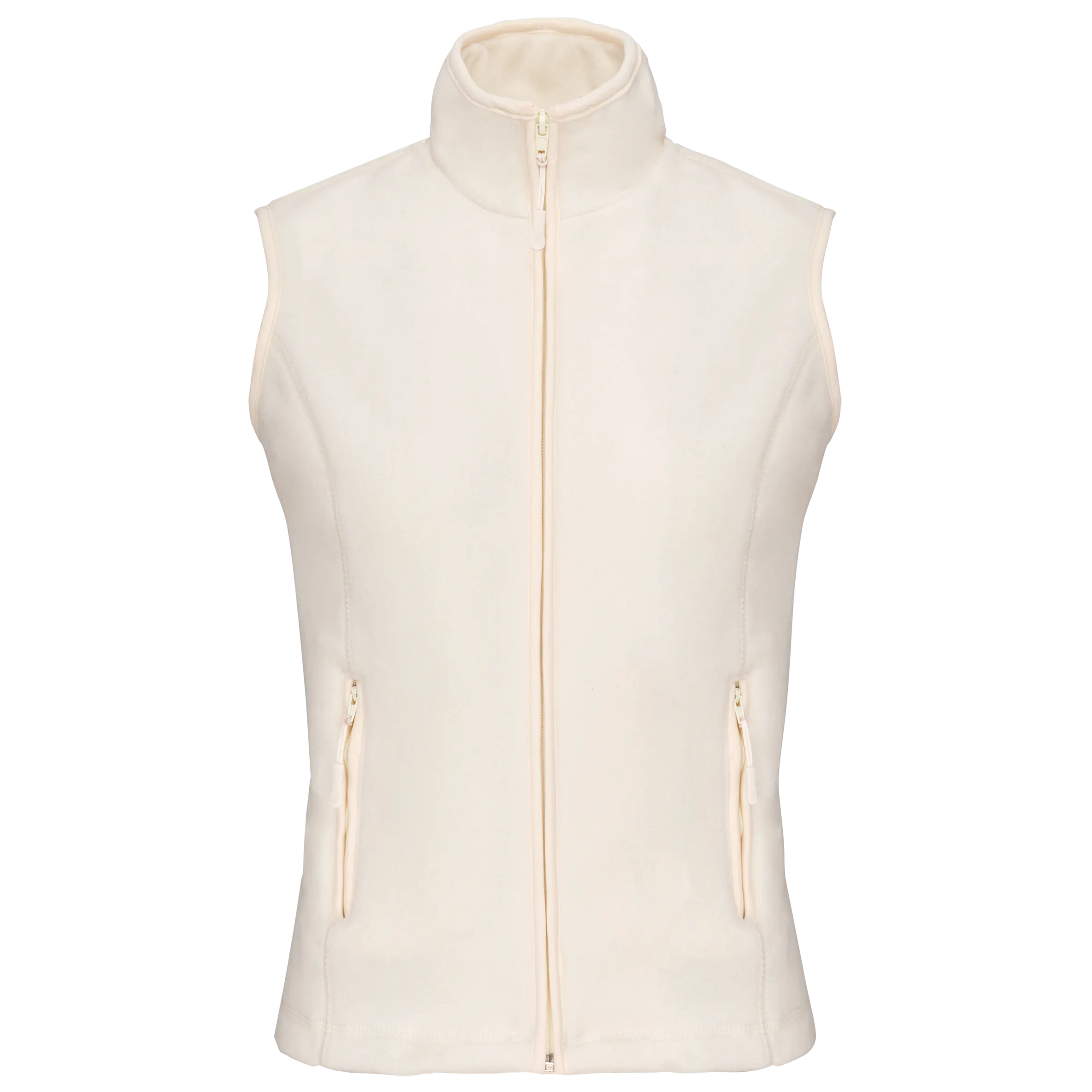 Chaleco micropolar mujer