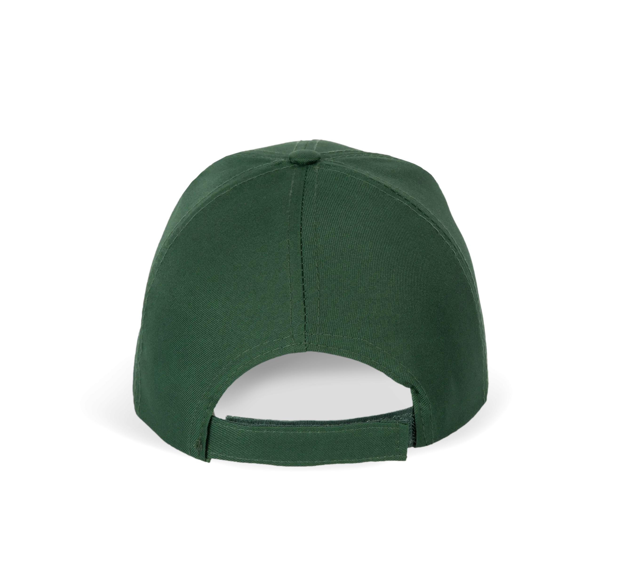 Gorra de poliéster - Seis paneles