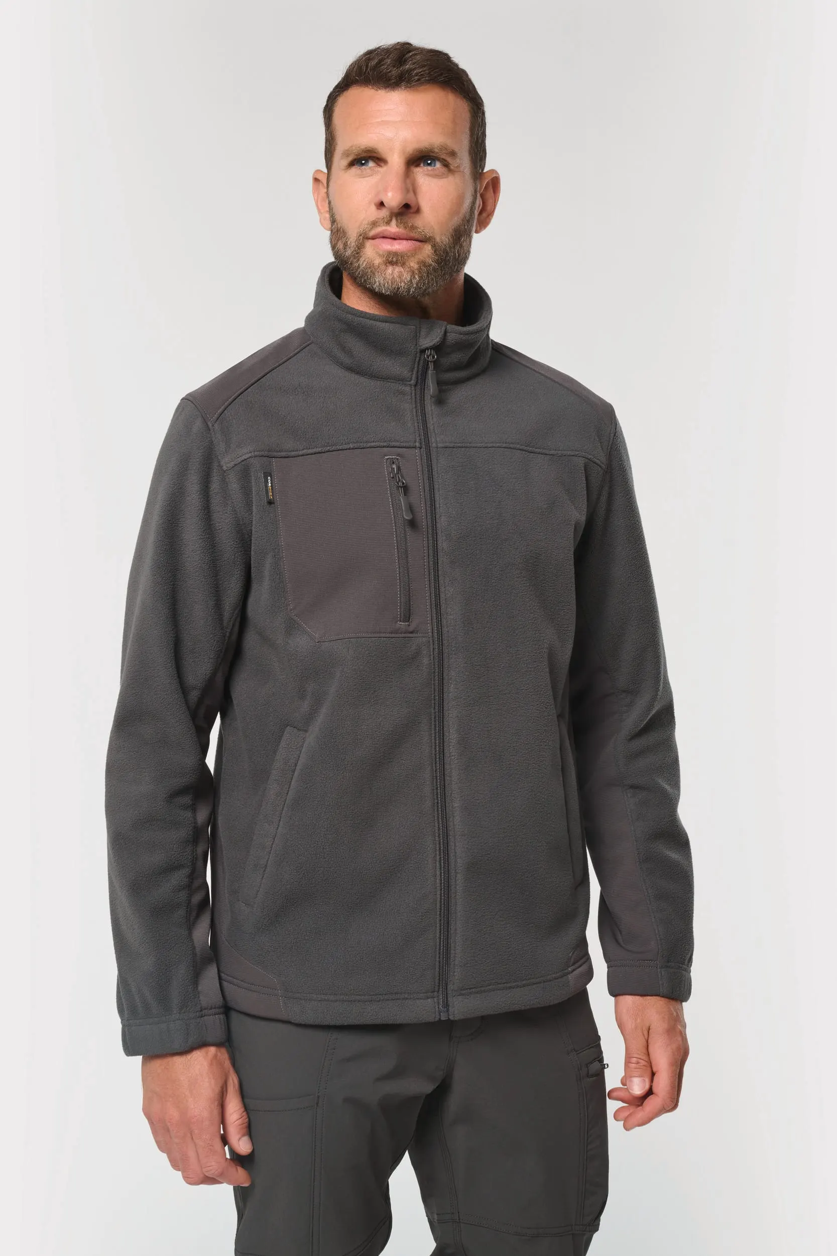 Polar con membrana aislante unisex