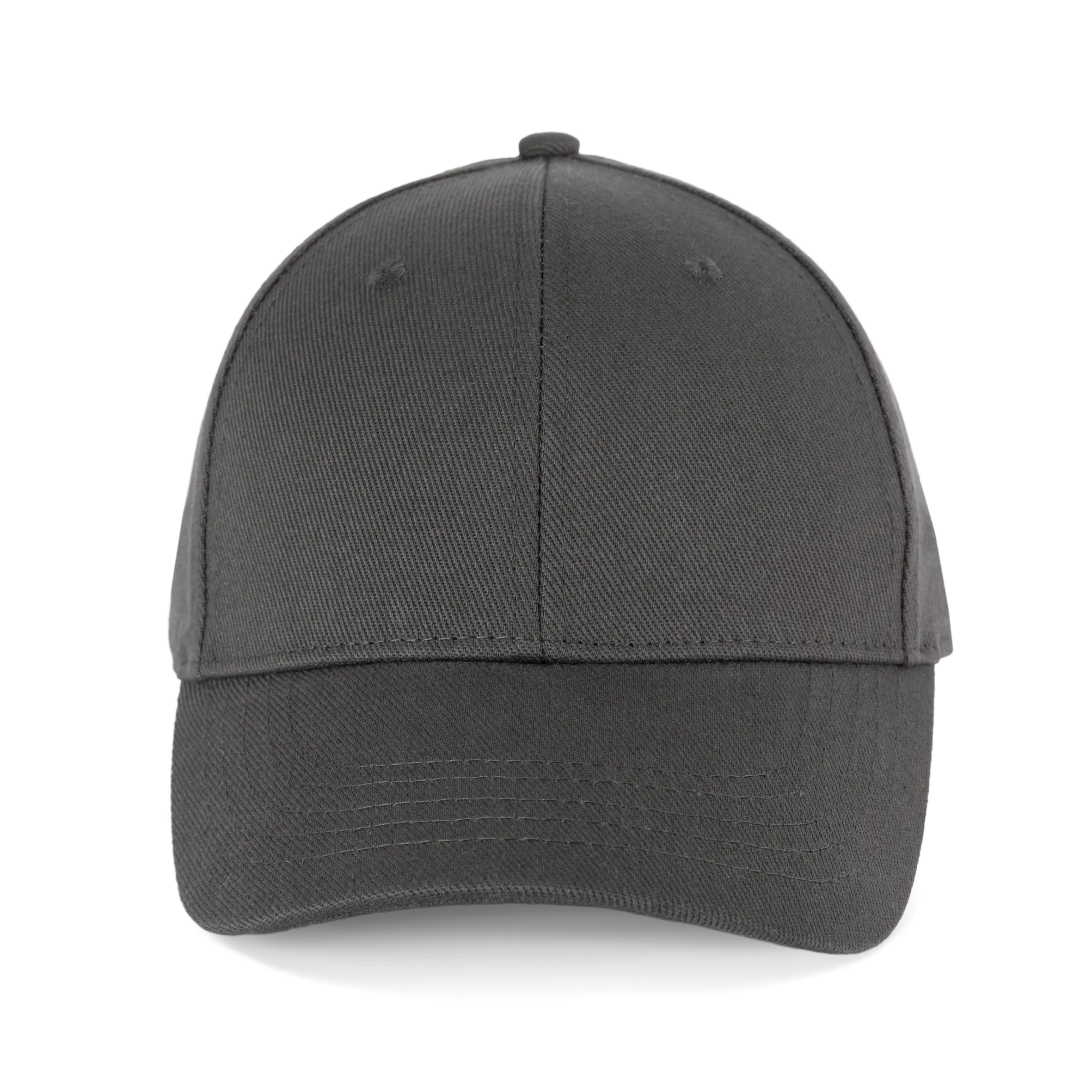 Gorra de 6 paneles de algodón orgánico - K-up Gold Label