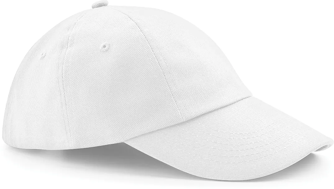 Gorra de perfil bajo algodón Drill - 6 paneles