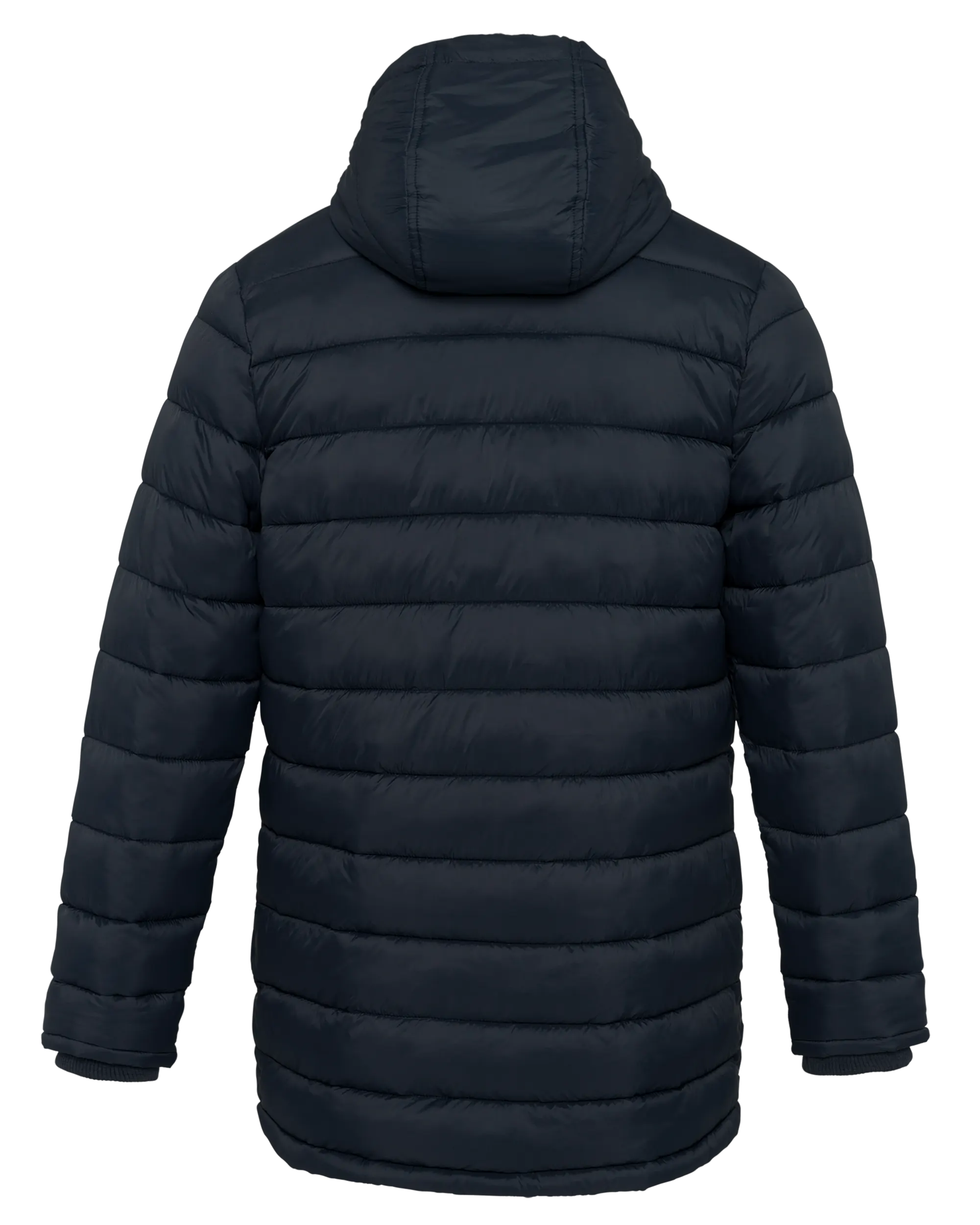 Parka ligera acolchada con capucha para hombre