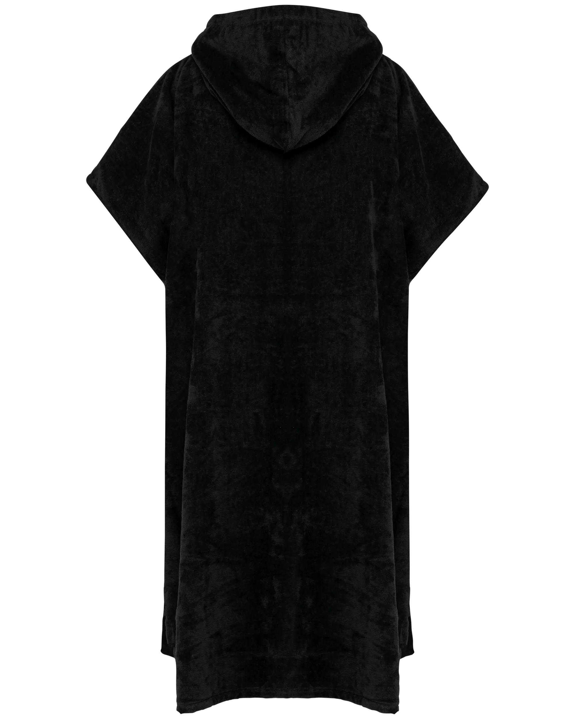 Poncho de rizo con capucha - Unisex