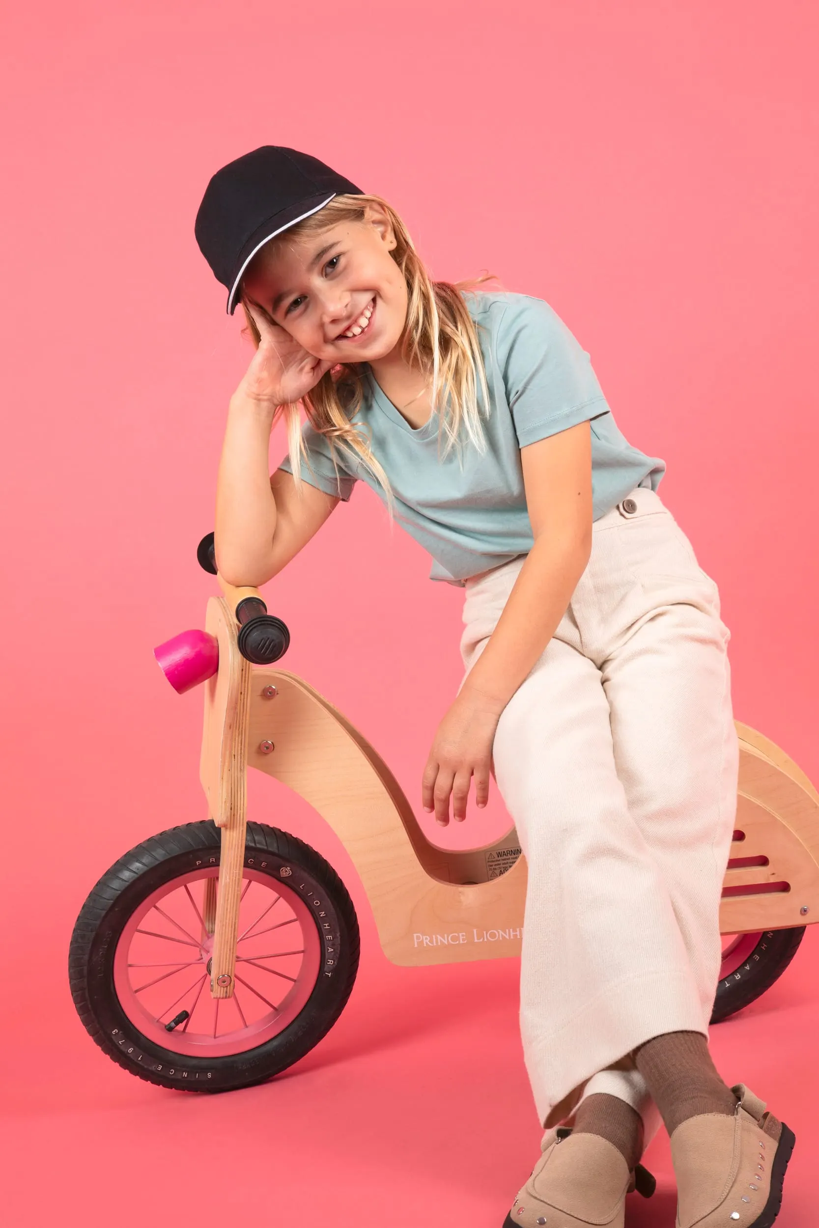 Gorra para niño con sándwich contrastado - 5 paneles