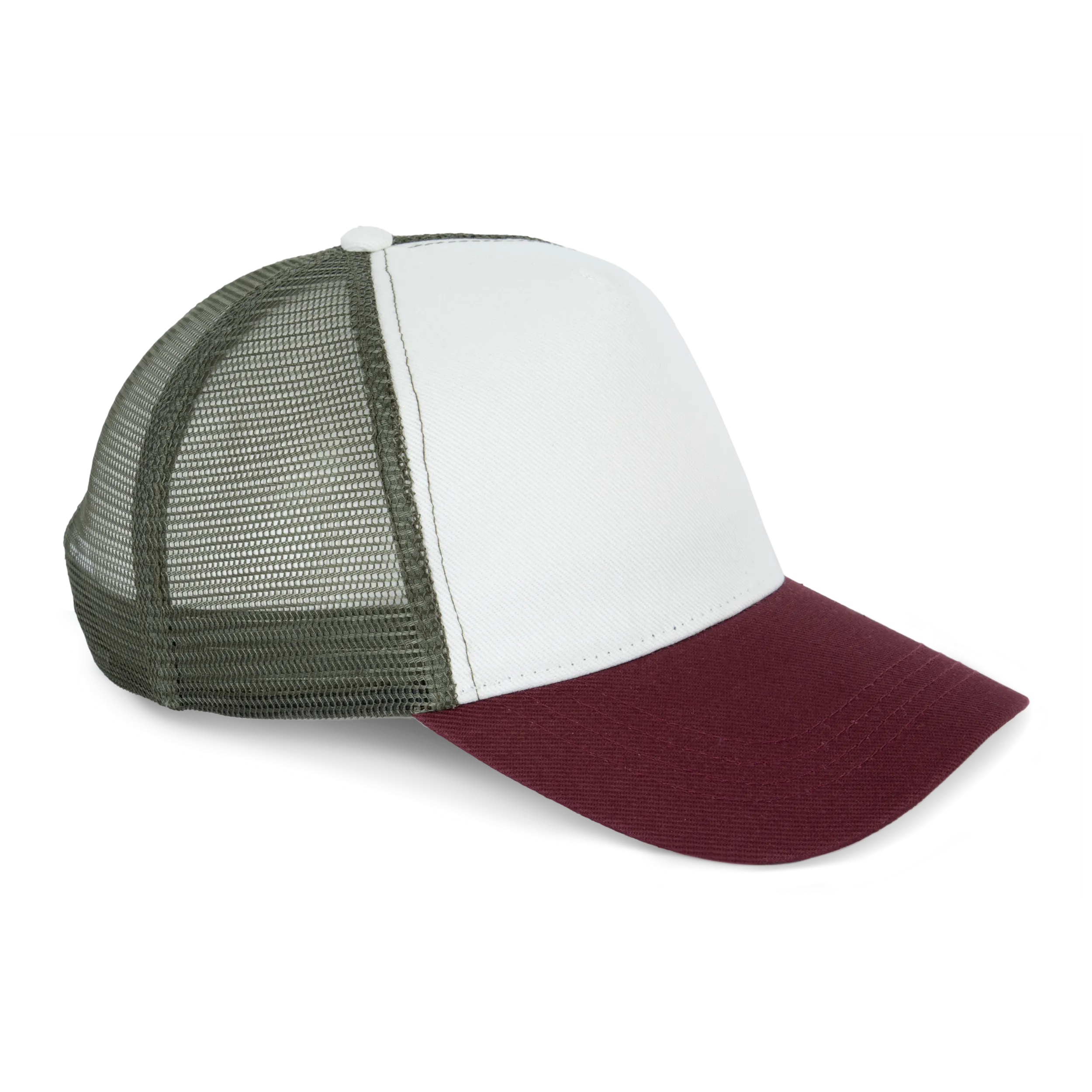 Gorra trucker ecorresponsable 5 paneles unisex