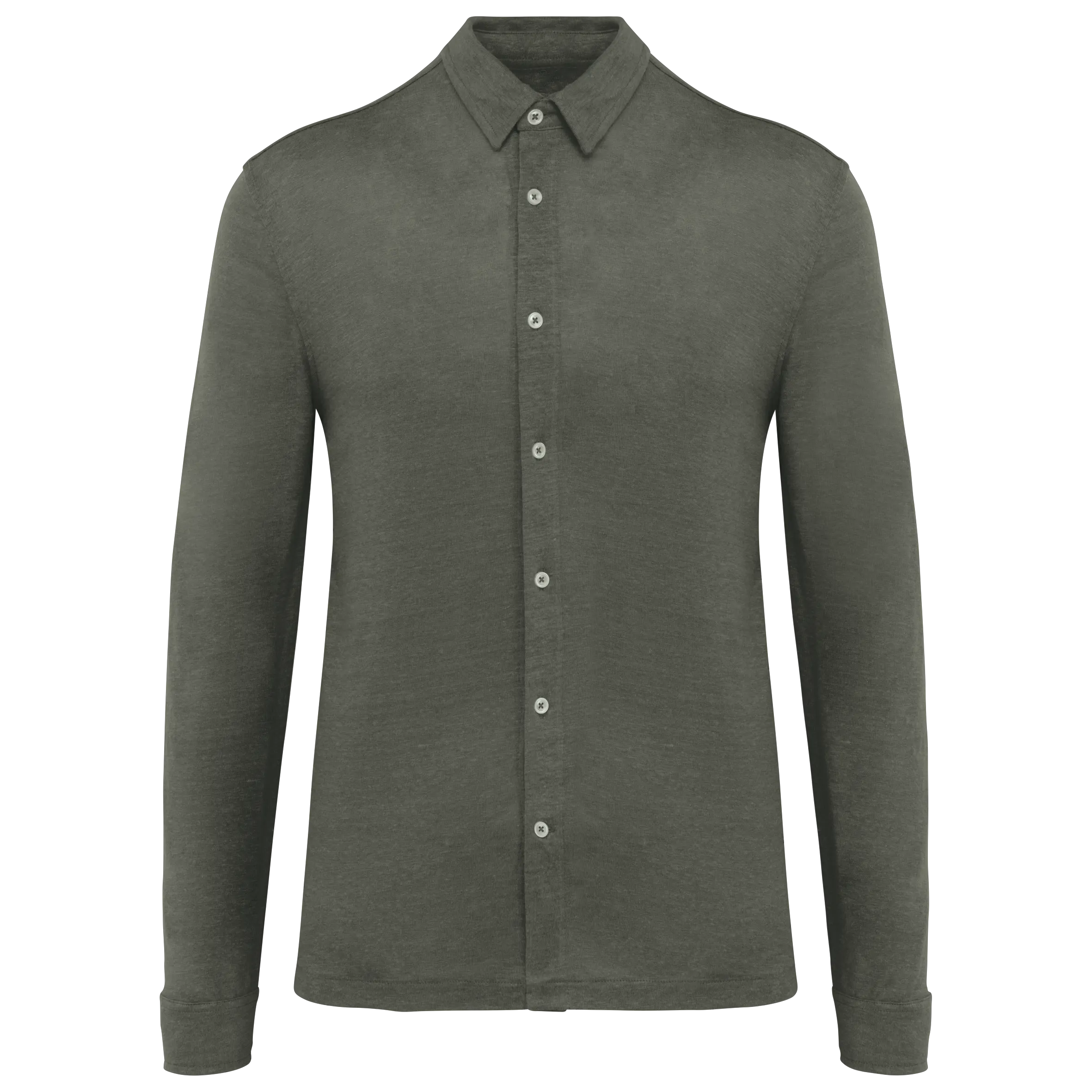 Camisa de lino hombre