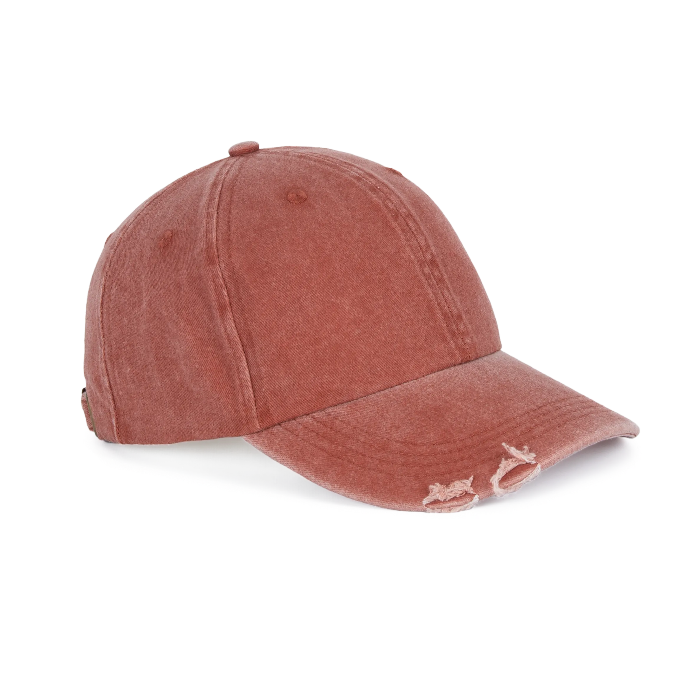Gorra vintage efecto desgastado - 6 paneles