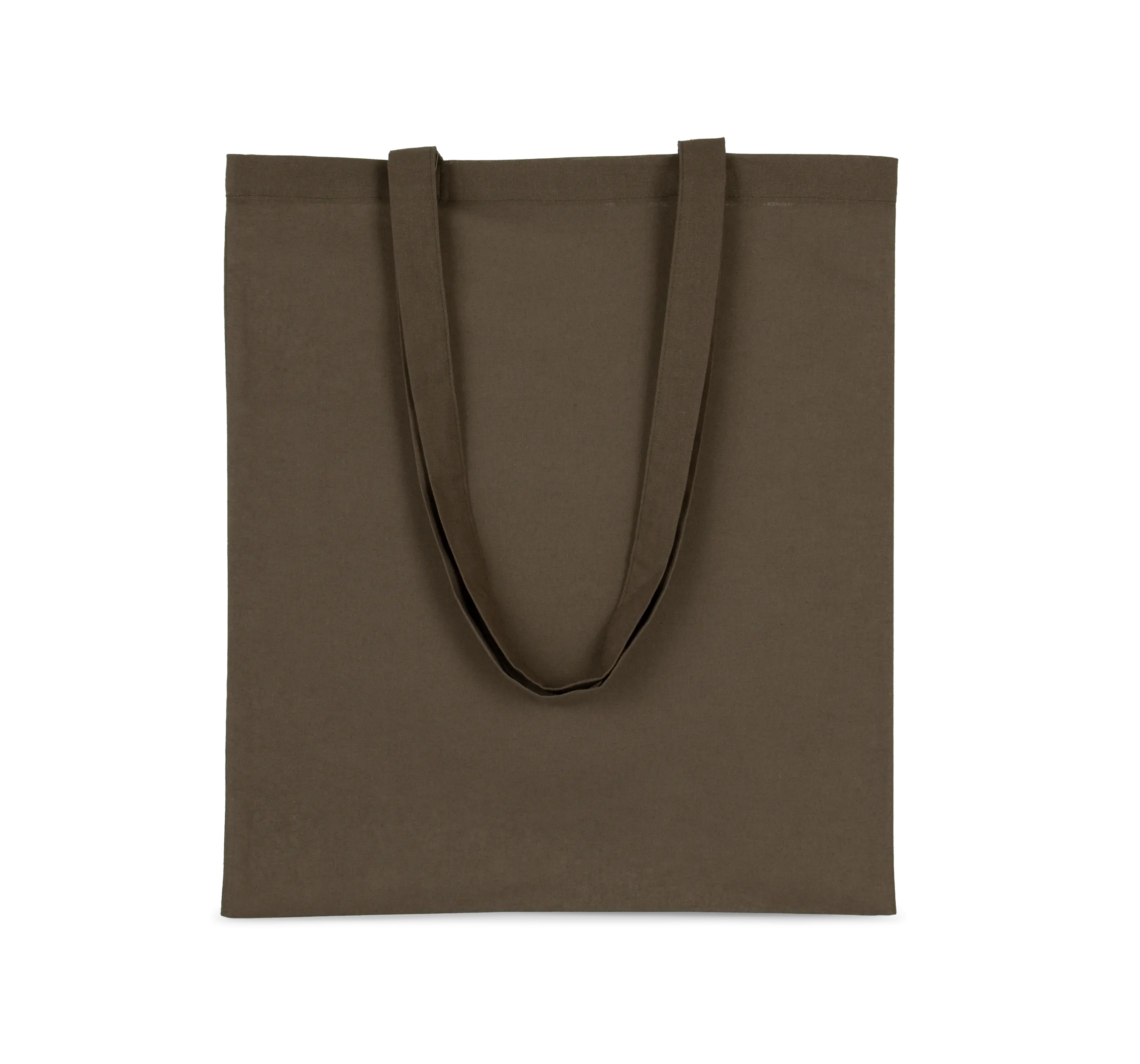 Bolsa shopper con asas largas