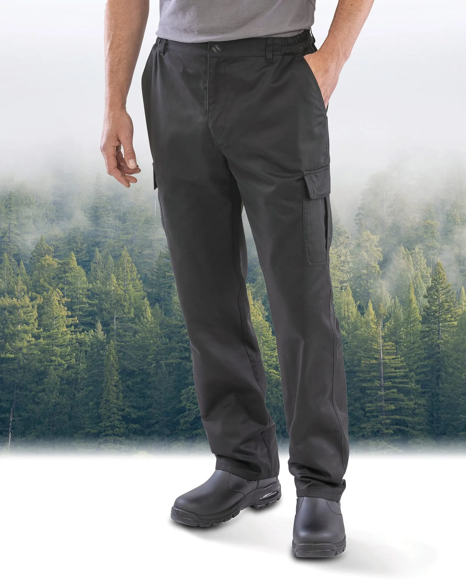 Pantalón utilitario work-guard reciclado<br/>