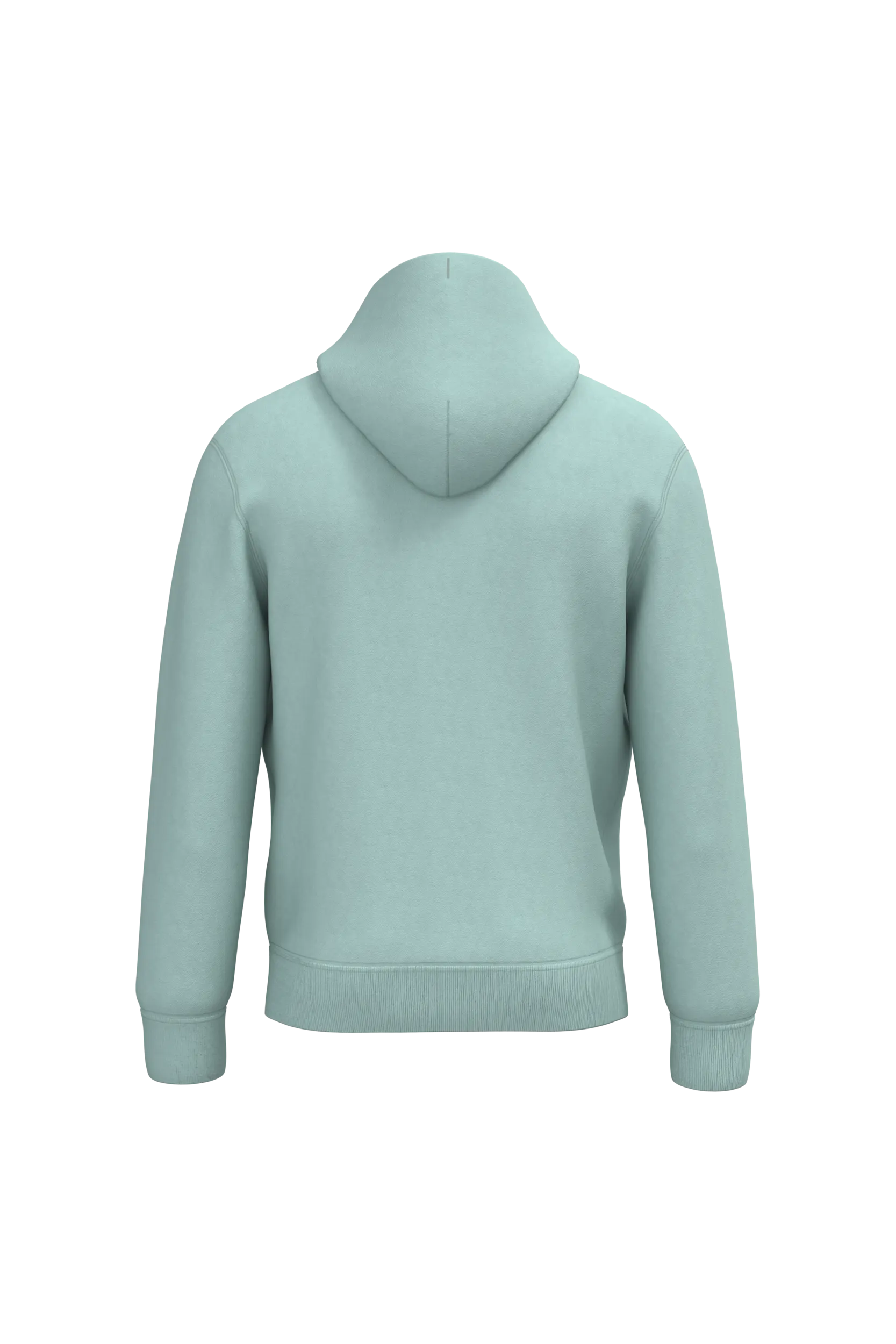 Sudadera ecorresponsable con capucha unisex