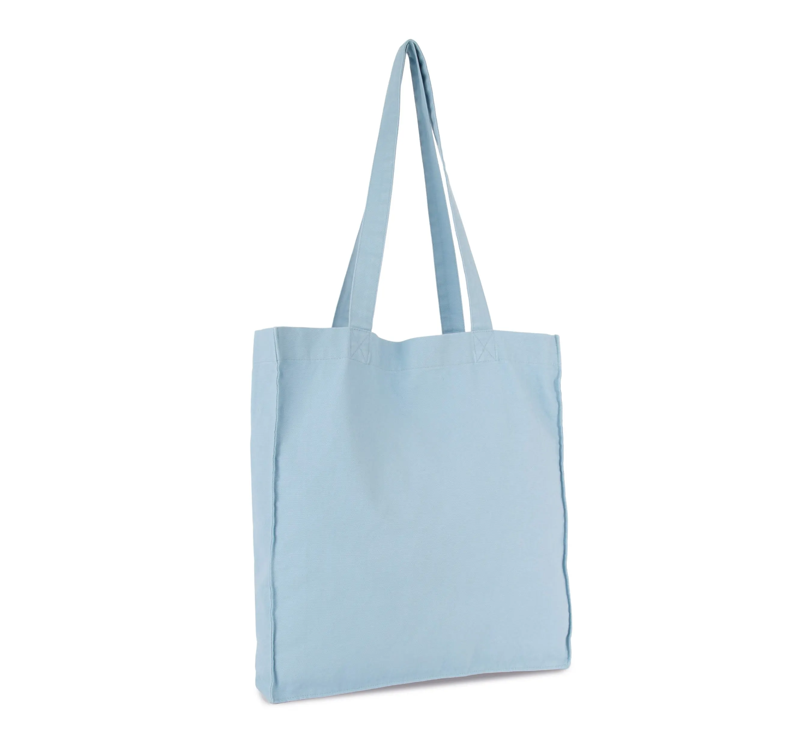 Bolsa tote con fondo y fuelle