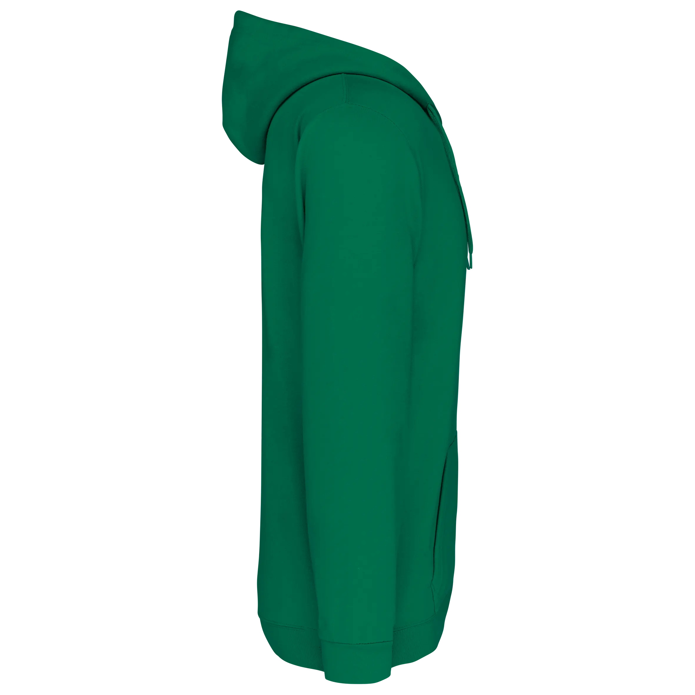 Sudadera capucha y cremallera unisex