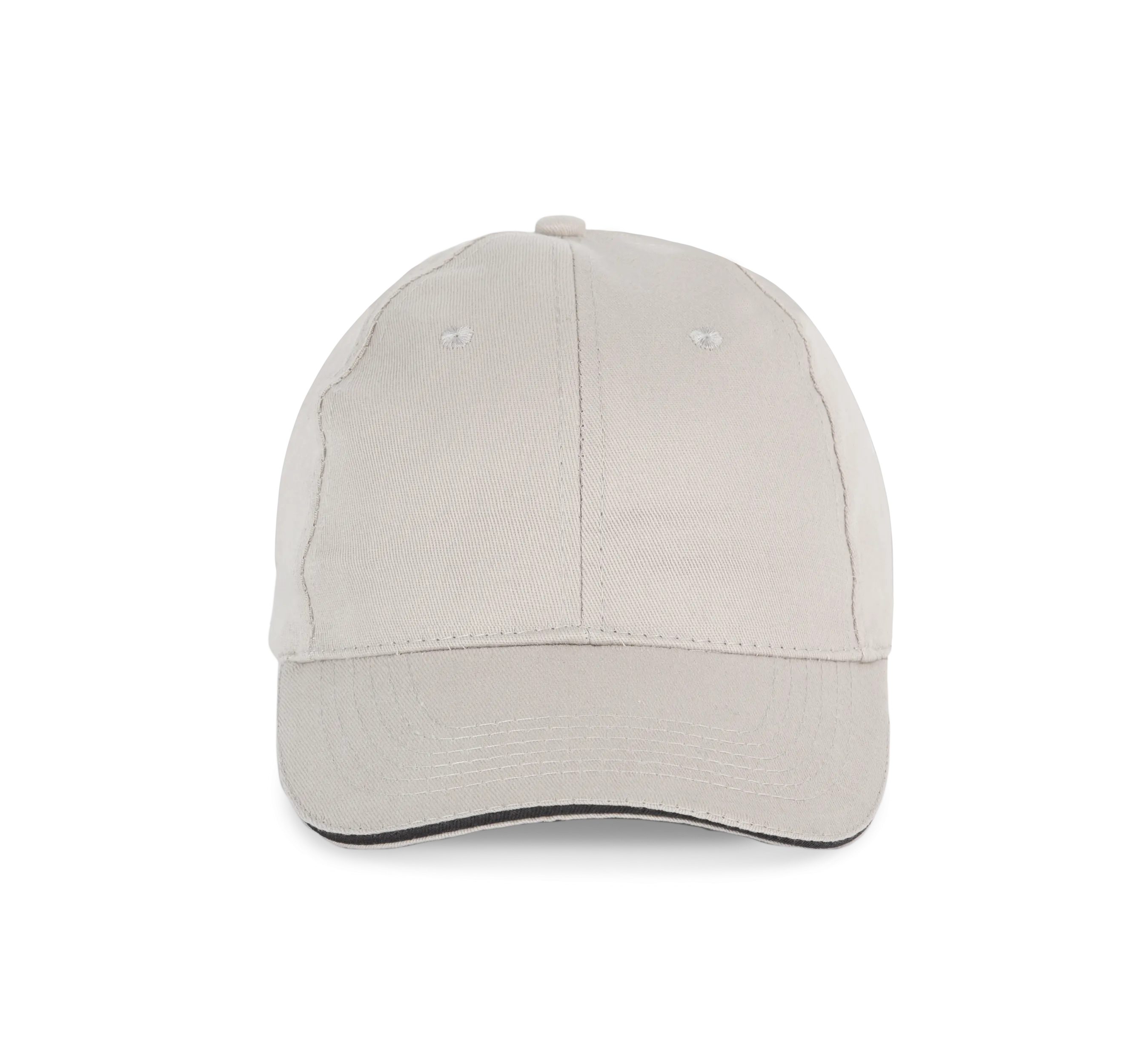 Gorra con sándwich contrastado - 6 paneles